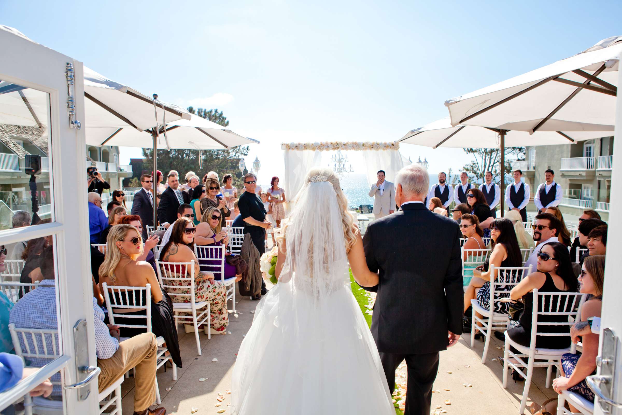 L'Auberge Wedding coordinated by White Lace Events & Design, Jennifer and Kenneth Wedding Photo #331561 by True Photography