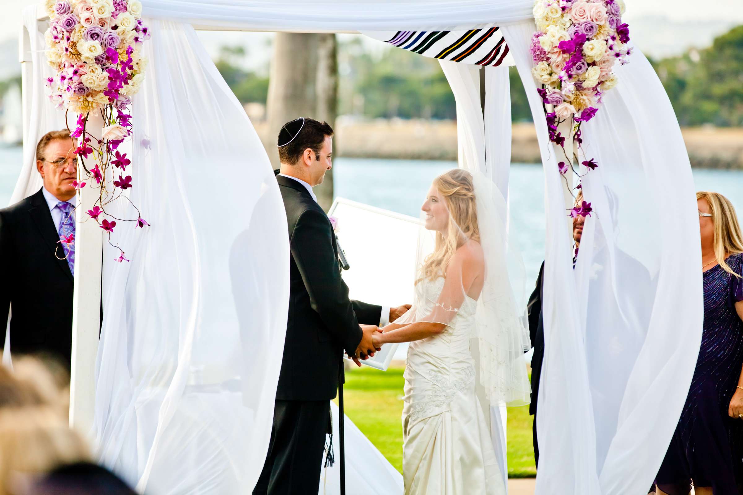 The Dana on Mission Bay Wedding coordinated by First Comes Love Weddings & Events, Rebecca and Matthew Wedding Photo #30 by True Photography