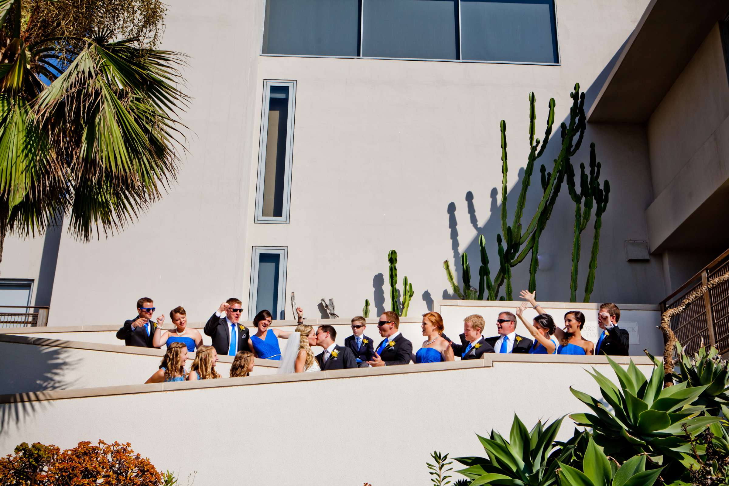 Museum of Contemporary Art-La Jolla Wedding coordinated by Victoria Weddings & Events, Rebecca and Brian Wedding Photo #332004 by True Photography