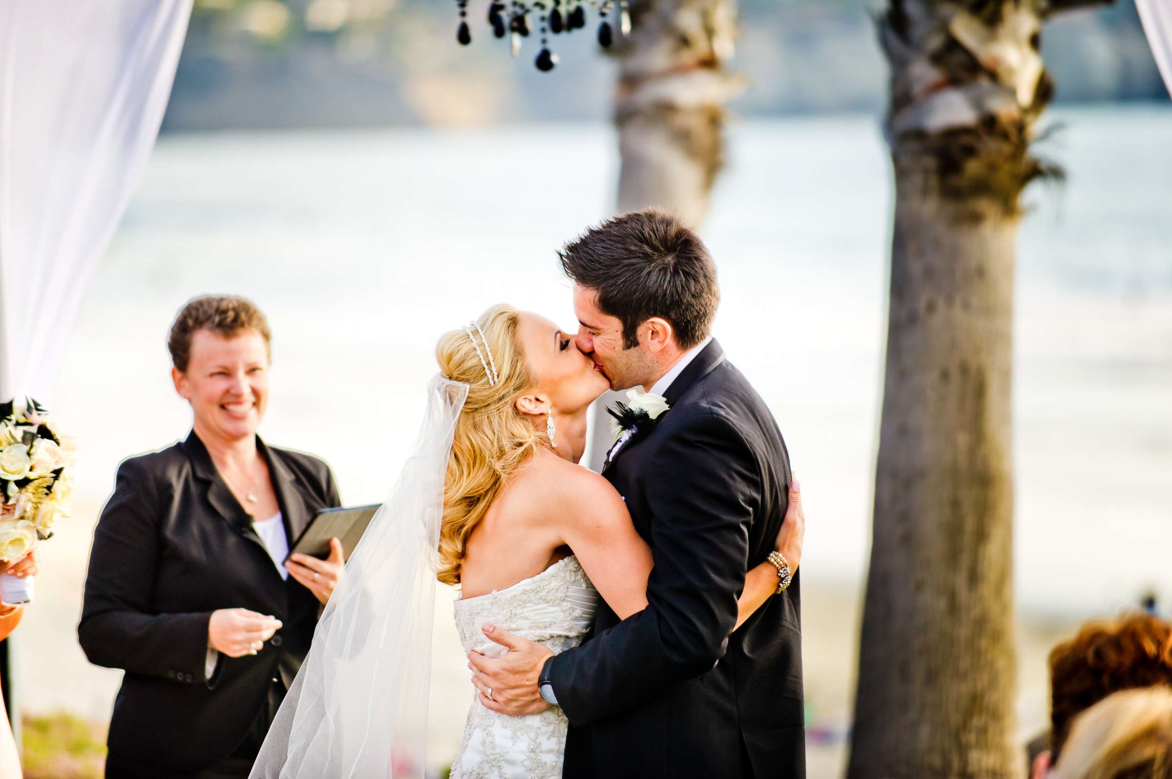 Scripps Seaside Forum Wedding coordinated by A Diamond Celebration, Katie and Michael Wedding Photo #332093 by True Photography