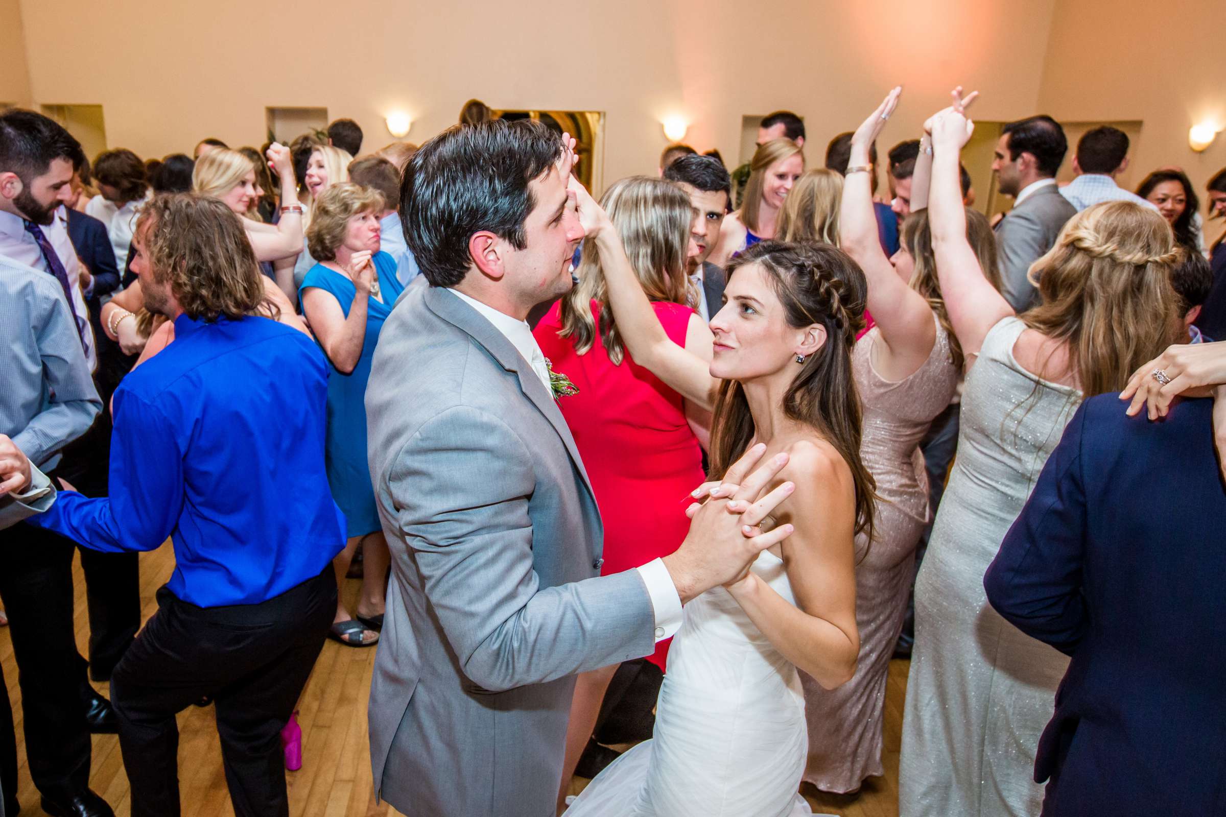 La Jolla Woman's Club Wedding, Colette and Joseph Wedding Photo #136 by True Photography