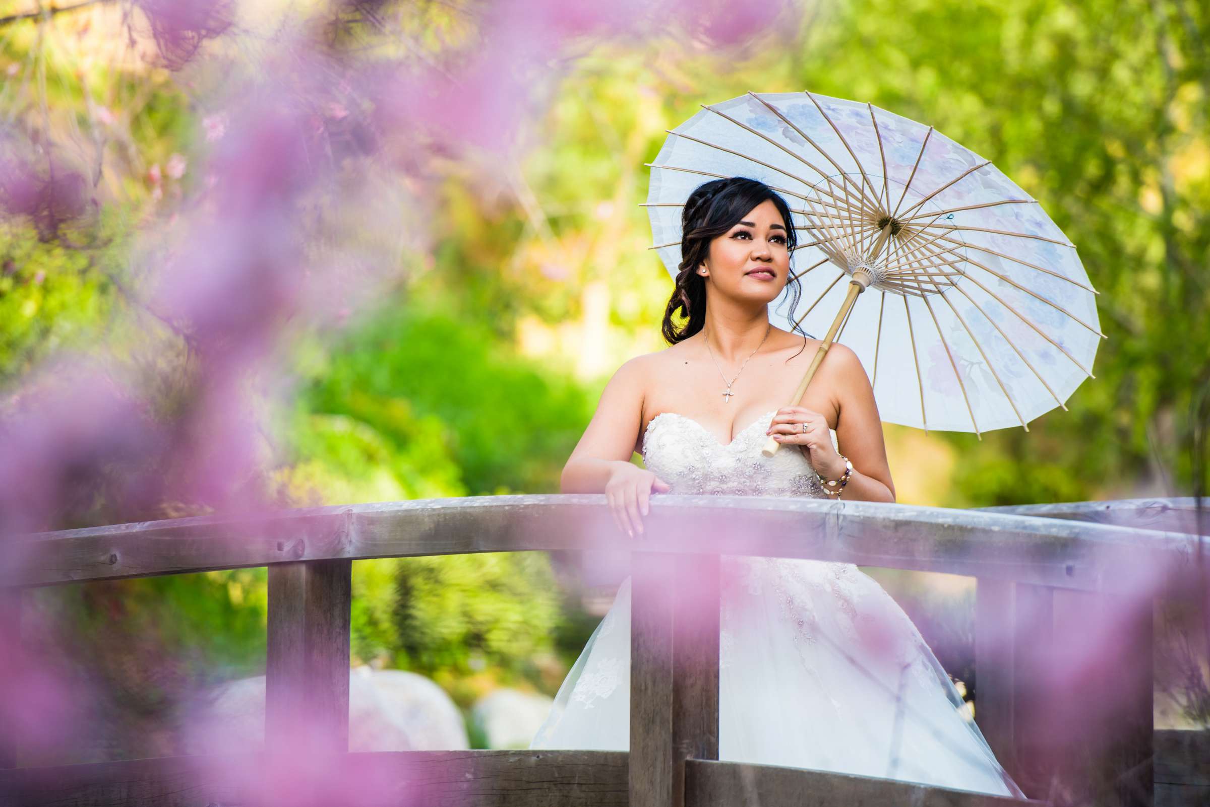 Japanese Friendship Garden Wedding coordinated by Weddings by Thomas Lewis, Beverlee and Andrew Wedding Photo #8 by True Photography