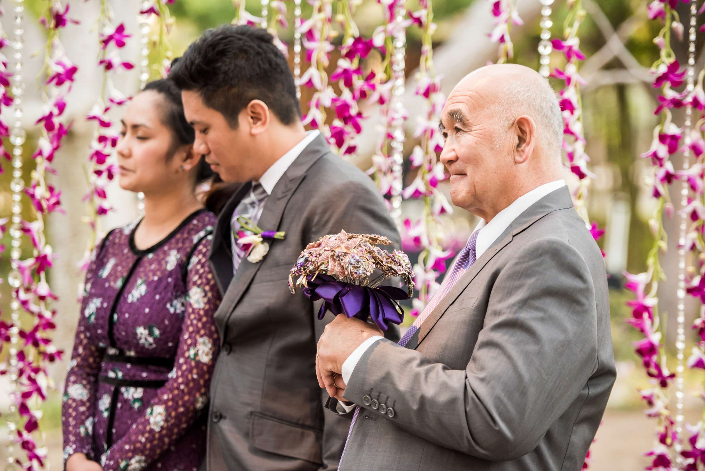 Japanese Friendship Garden Wedding coordinated by Weddings by Thomas Lewis, Beverlee and Andrew Wedding Photo #29 by True Photography