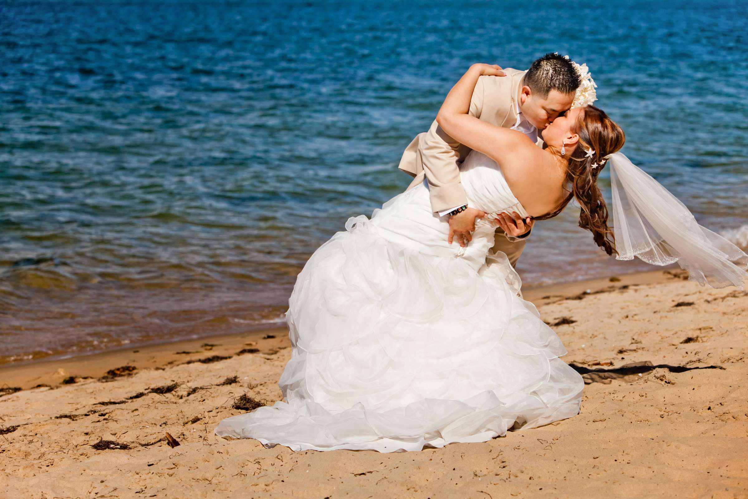 Loews Coronado Bay Resort Wedding coordinated by SD Weddings by Gina, Katherine and Mikhail Wedding Photo #333338 by True Photography