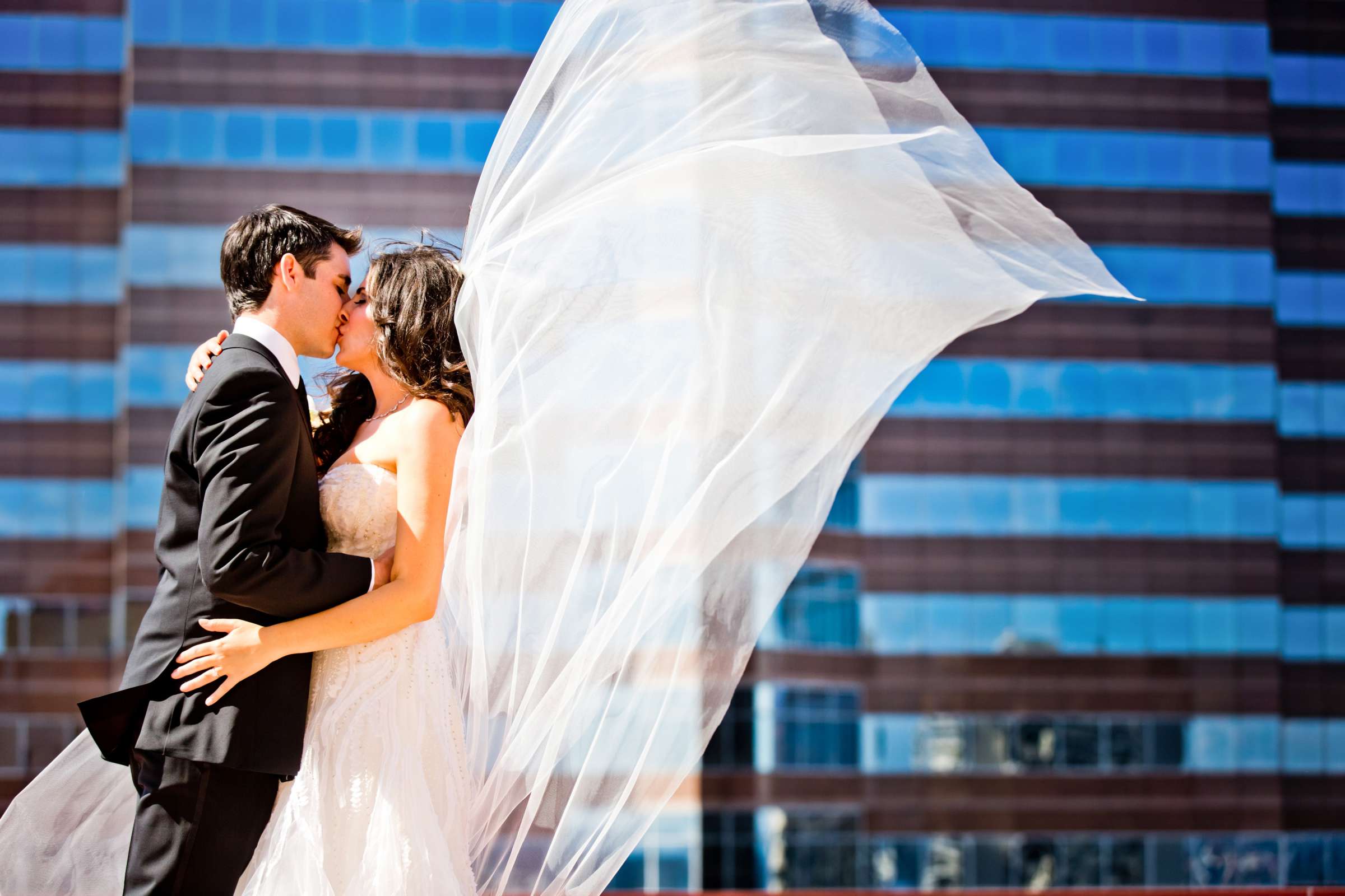 Intercontinental Century City Wedding coordinated by Samantha Scott Events, Danielle and Josh Wedding Photo #333384 by True Photography