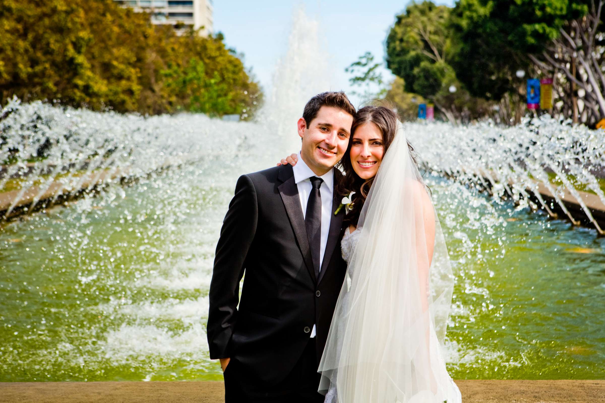 Intercontinental Century City Wedding coordinated by Samantha Scott Events, Danielle and Josh Wedding Photo #333387 by True Photography