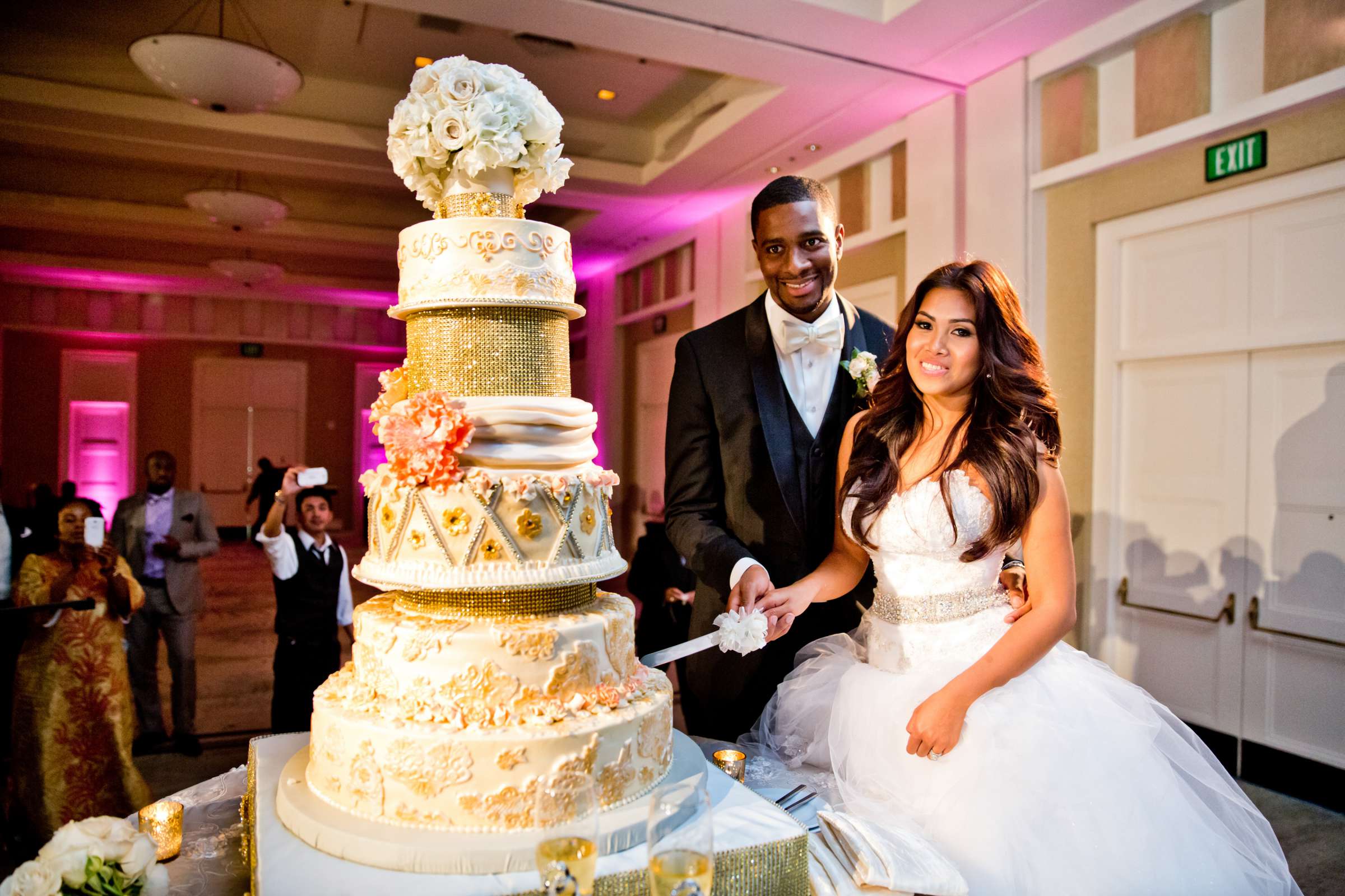 Hyatt Regency La Jolla Wedding coordinated by I Do Weddings, Chiqui and Kam Wedding Photo #334027 by True Photography