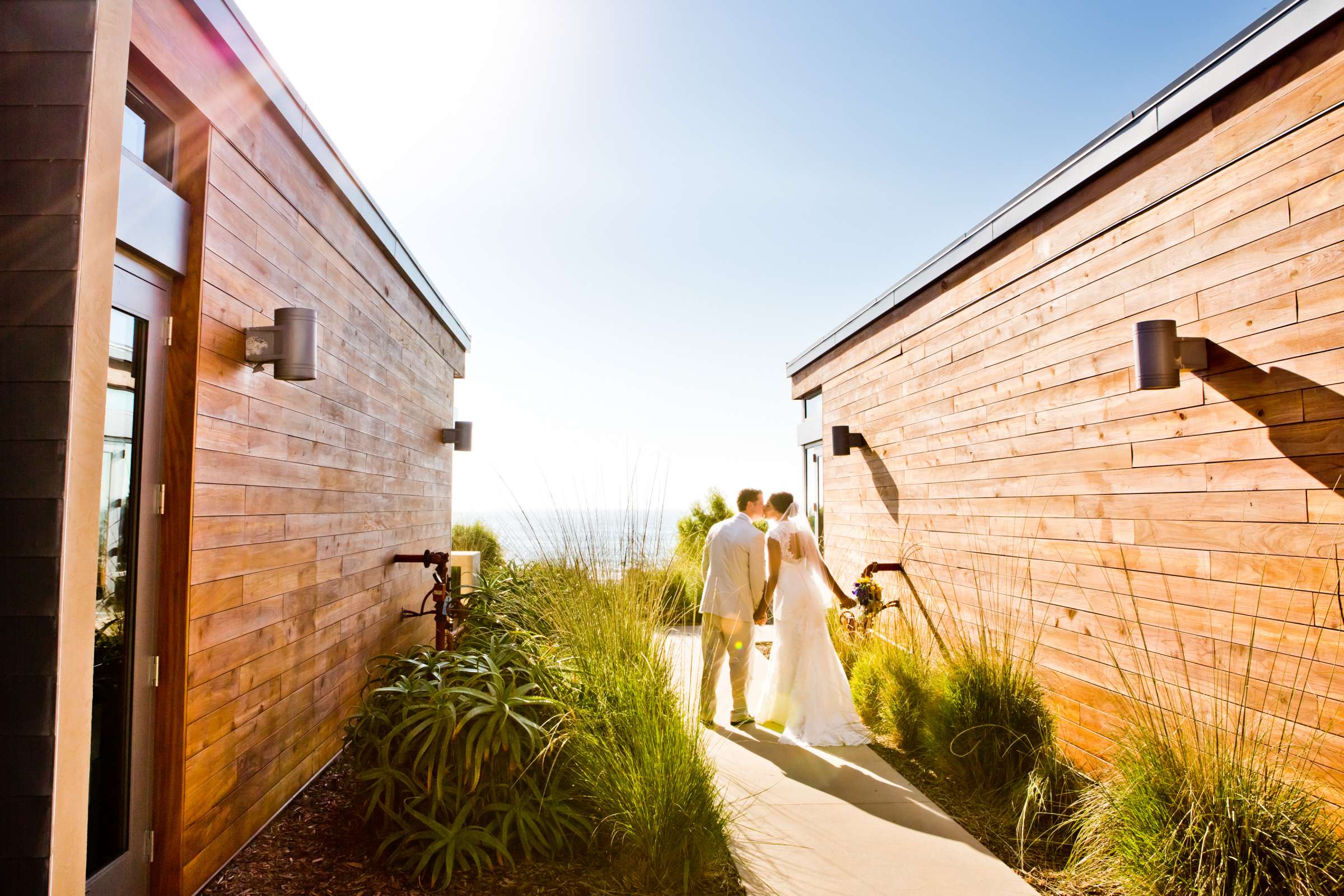 Scripps Seaside Forum Wedding coordinated by First Comes Love Weddings & Events, Simone and Cameron Wedding Photo #334216 by True Photography