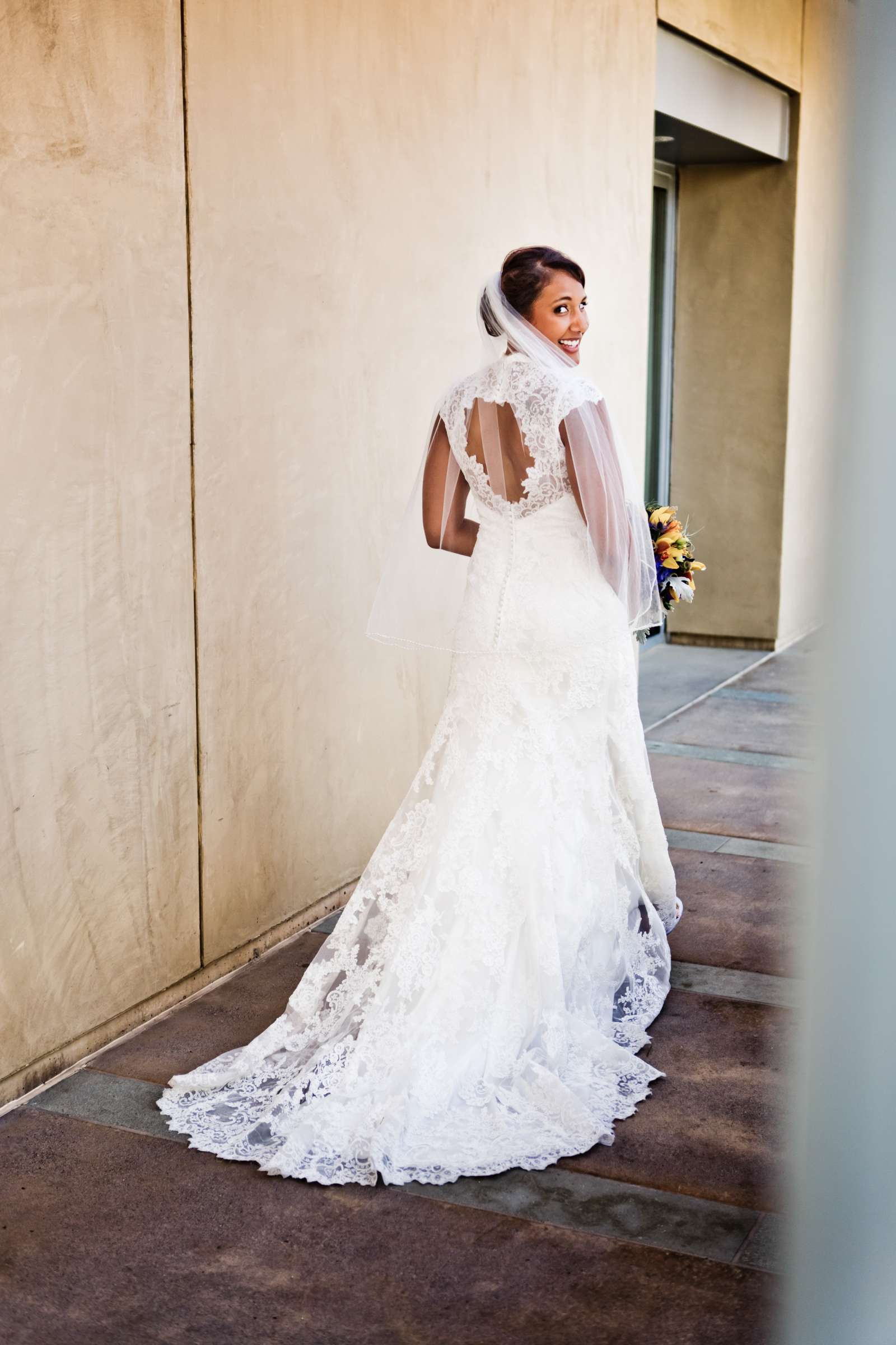 Scripps Seaside Forum Wedding coordinated by First Comes Love Weddings & Events, Simone and Cameron Wedding Photo #334237 by True Photography