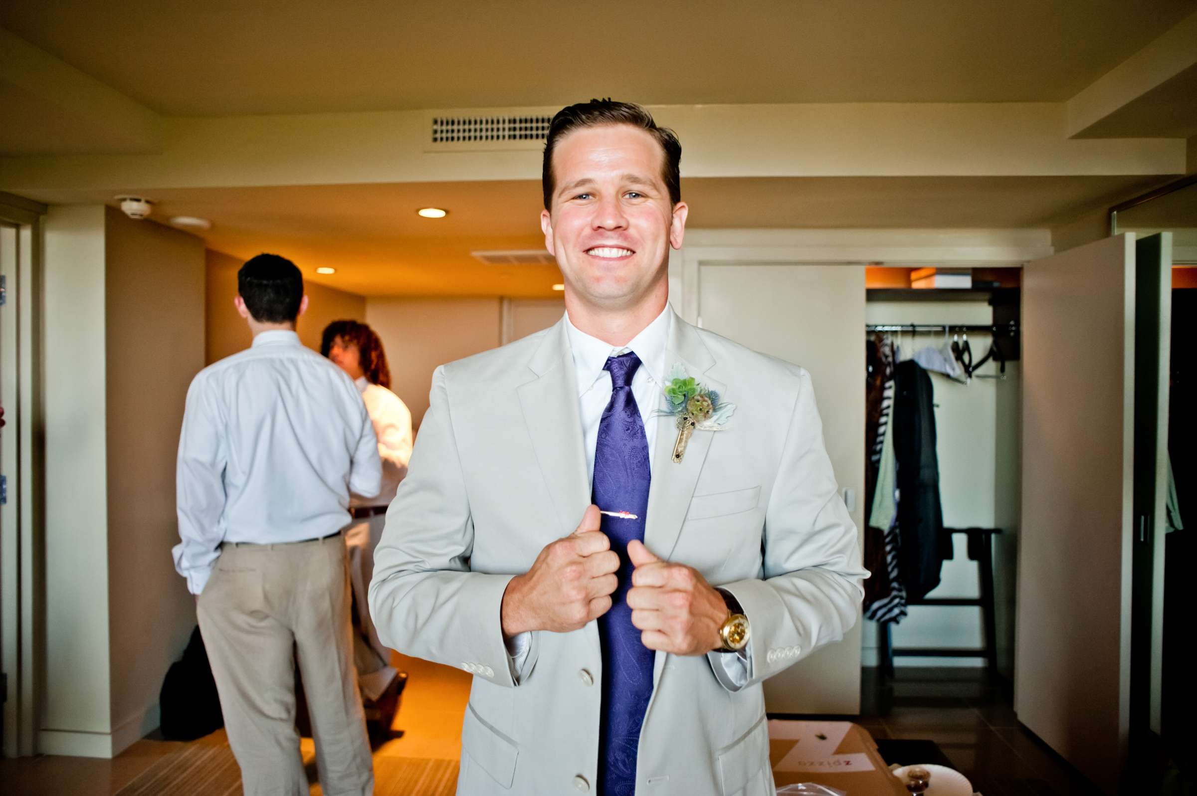 Scripps Seaside Forum Wedding coordinated by First Comes Love Weddings & Events, Simone and Cameron Wedding Photo #334245 by True Photography