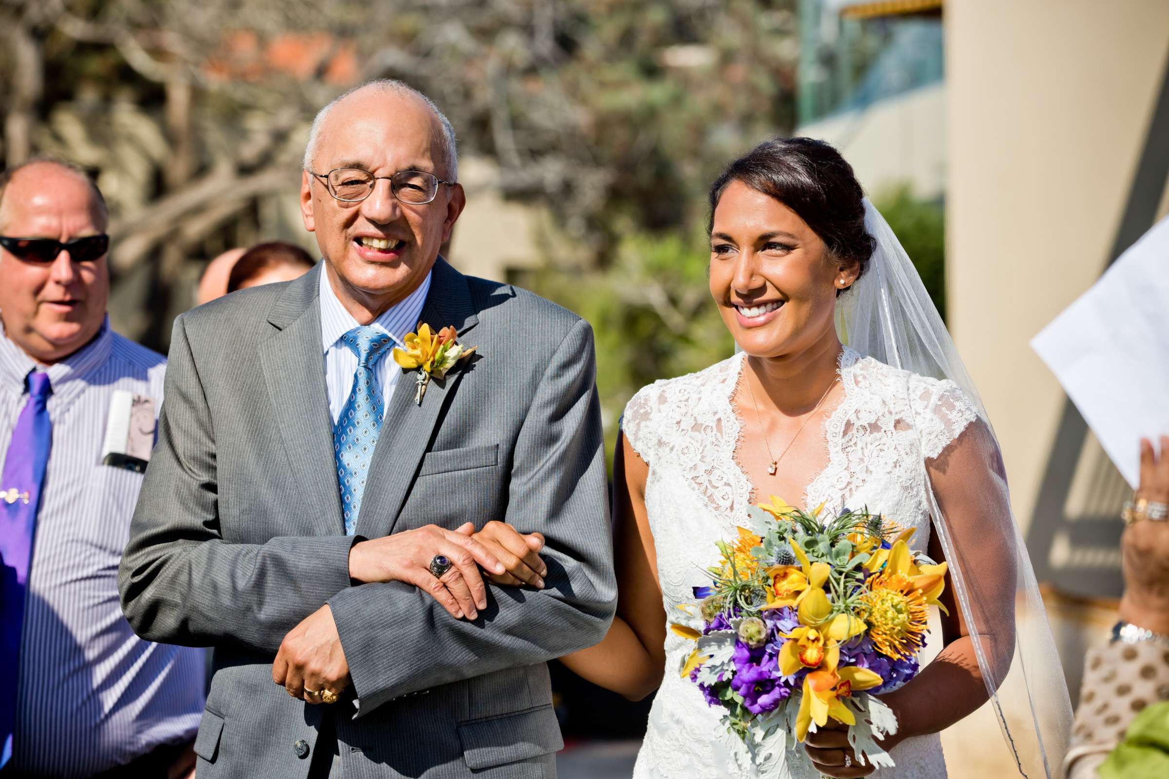 Scripps Seaside Forum Wedding coordinated by First Comes Love Weddings & Events, Simone and Cameron Wedding Photo #334263 by True Photography