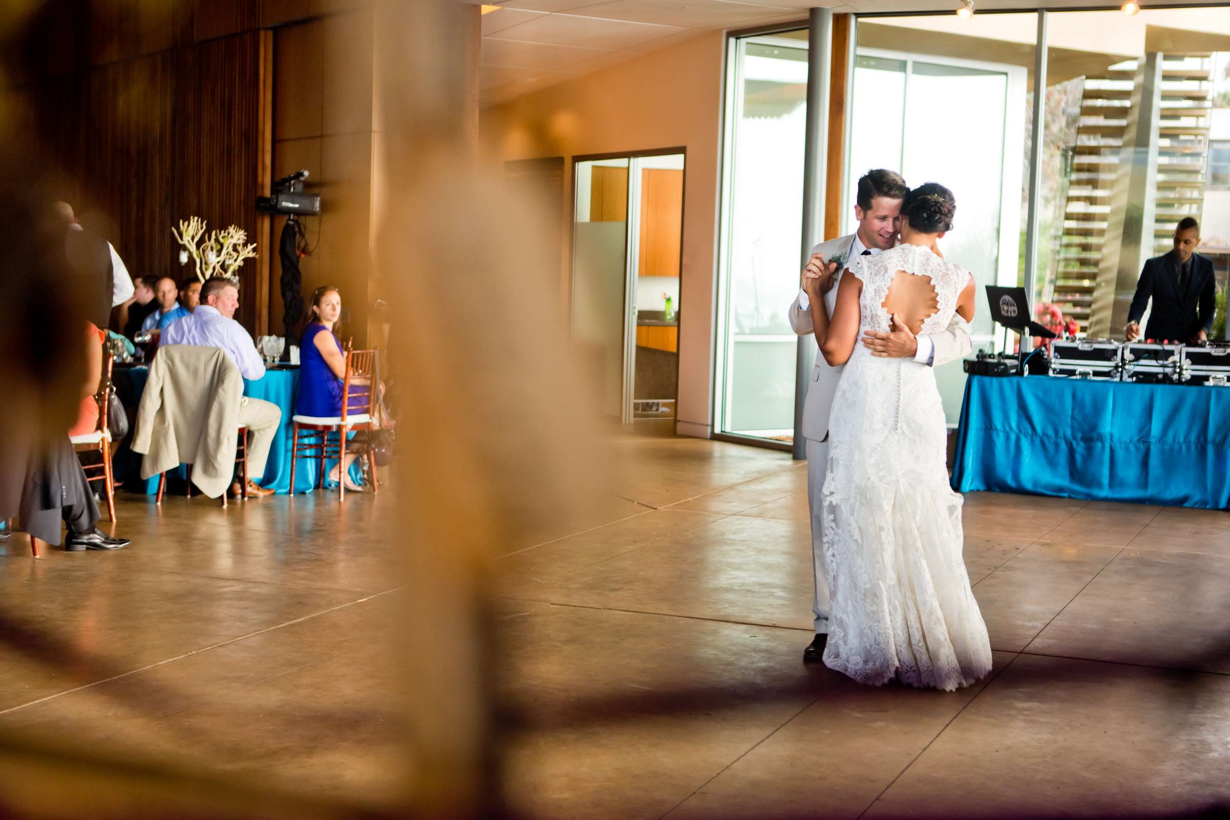 Scripps Seaside Forum Wedding coordinated by First Comes Love Weddings & Events, Simone and Cameron Wedding Photo #334285 by True Photography