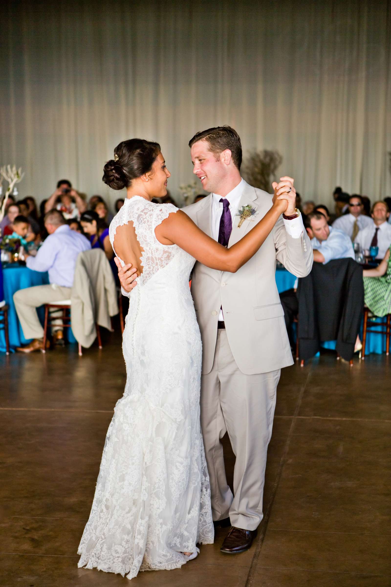 Scripps Seaside Forum Wedding coordinated by First Comes Love Weddings & Events, Simone and Cameron Wedding Photo #334288 by True Photography