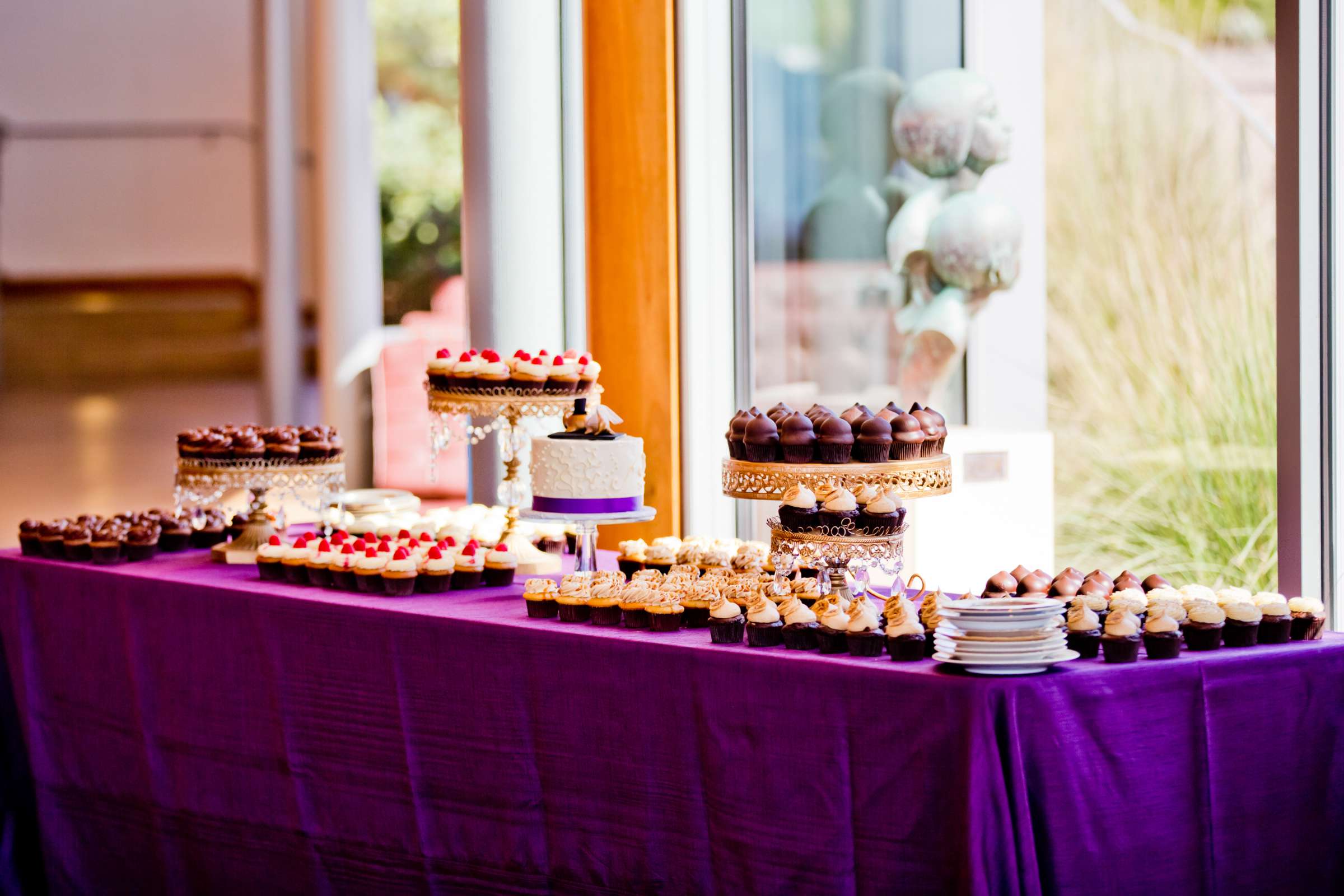 Scripps Seaside Forum Wedding coordinated by First Comes Love Weddings & Events, Simone and Cameron Wedding Photo #334301 by True Photography