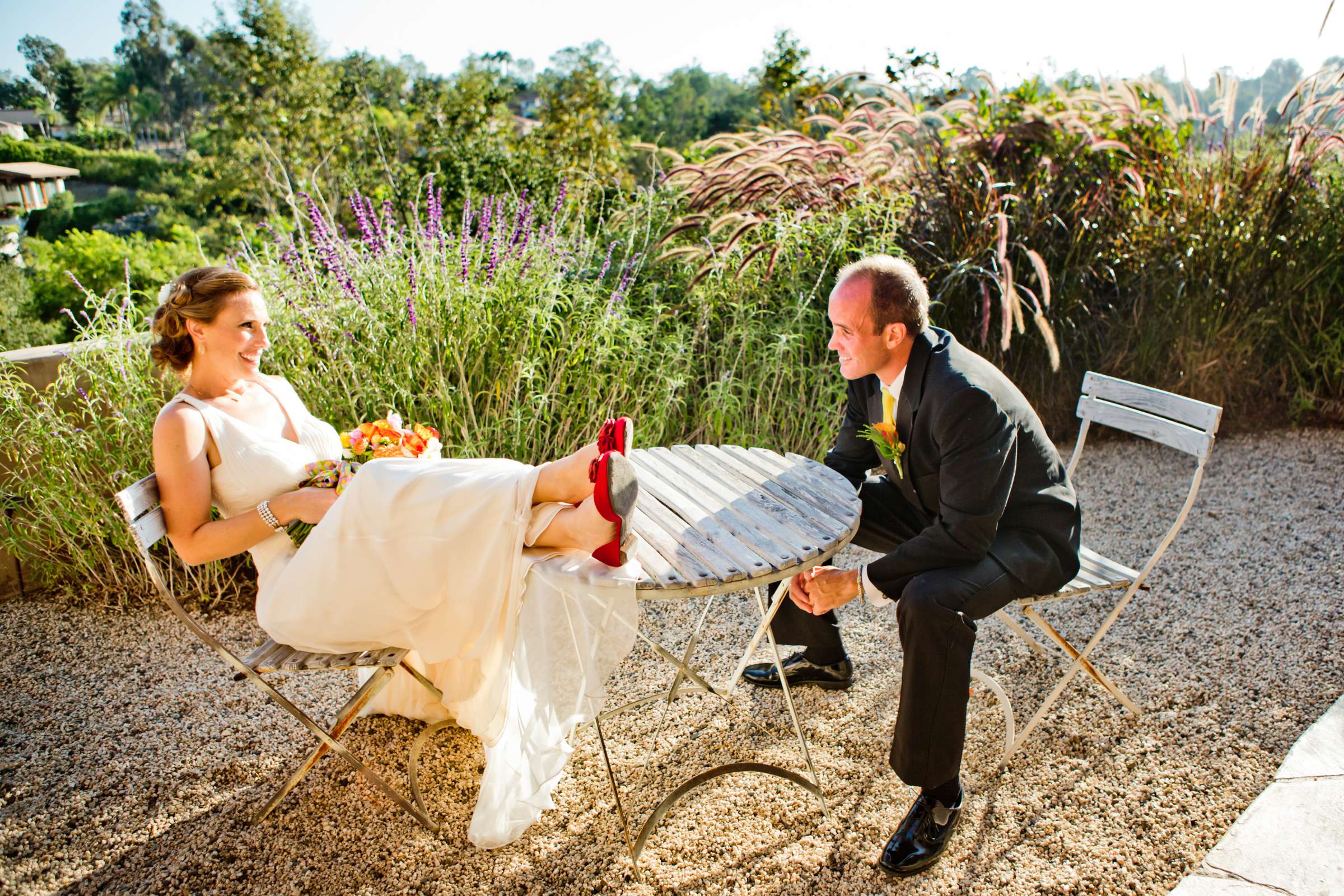 Rancho Valencia Wedding coordinated by First Comes Love Weddings & Events, Brooke and Matt Wedding Photo #334325 by True Photography