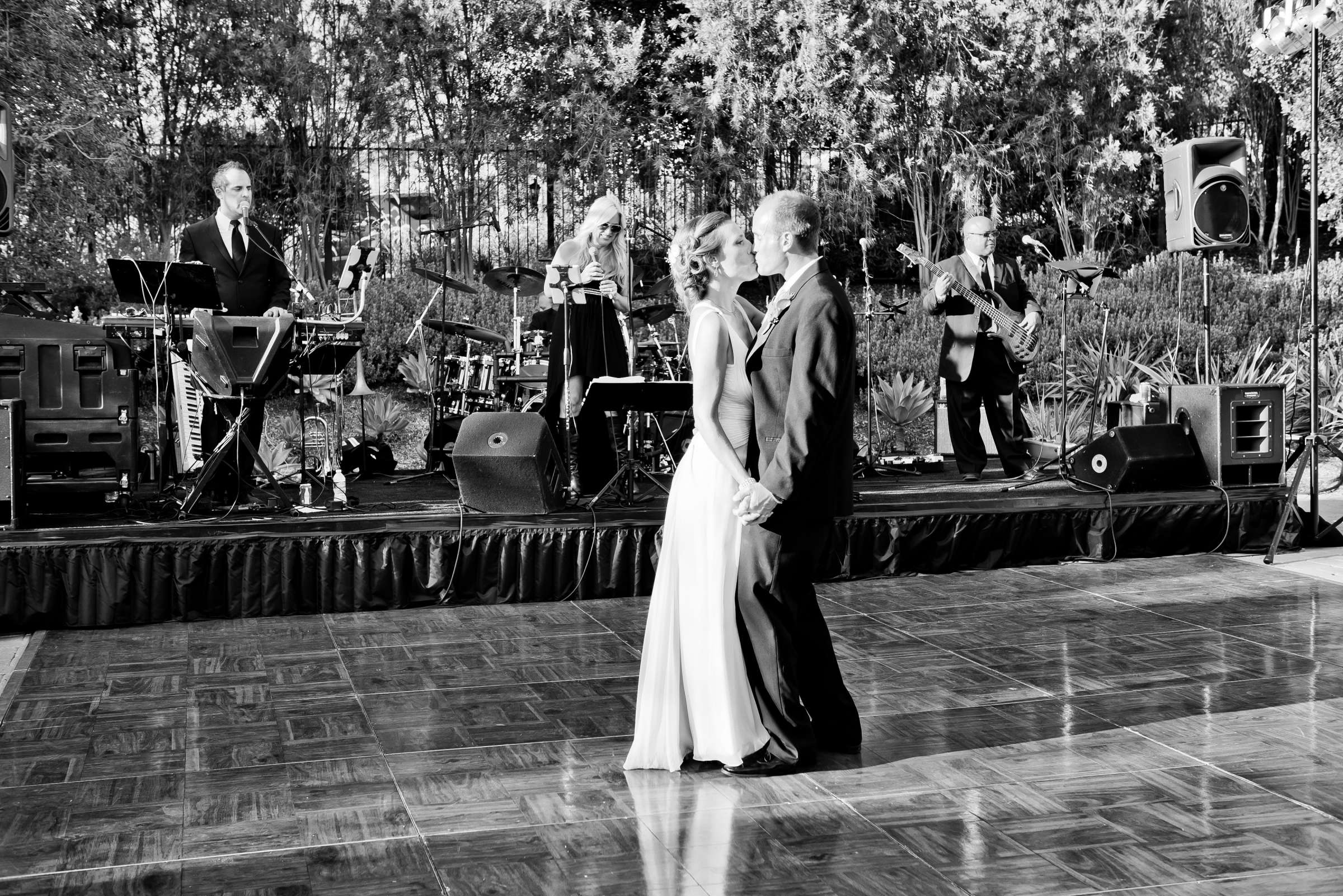 Rancho Valencia Wedding coordinated by First Comes Love Weddings & Events, Brooke and Matt Wedding Photo #334421 by True Photography