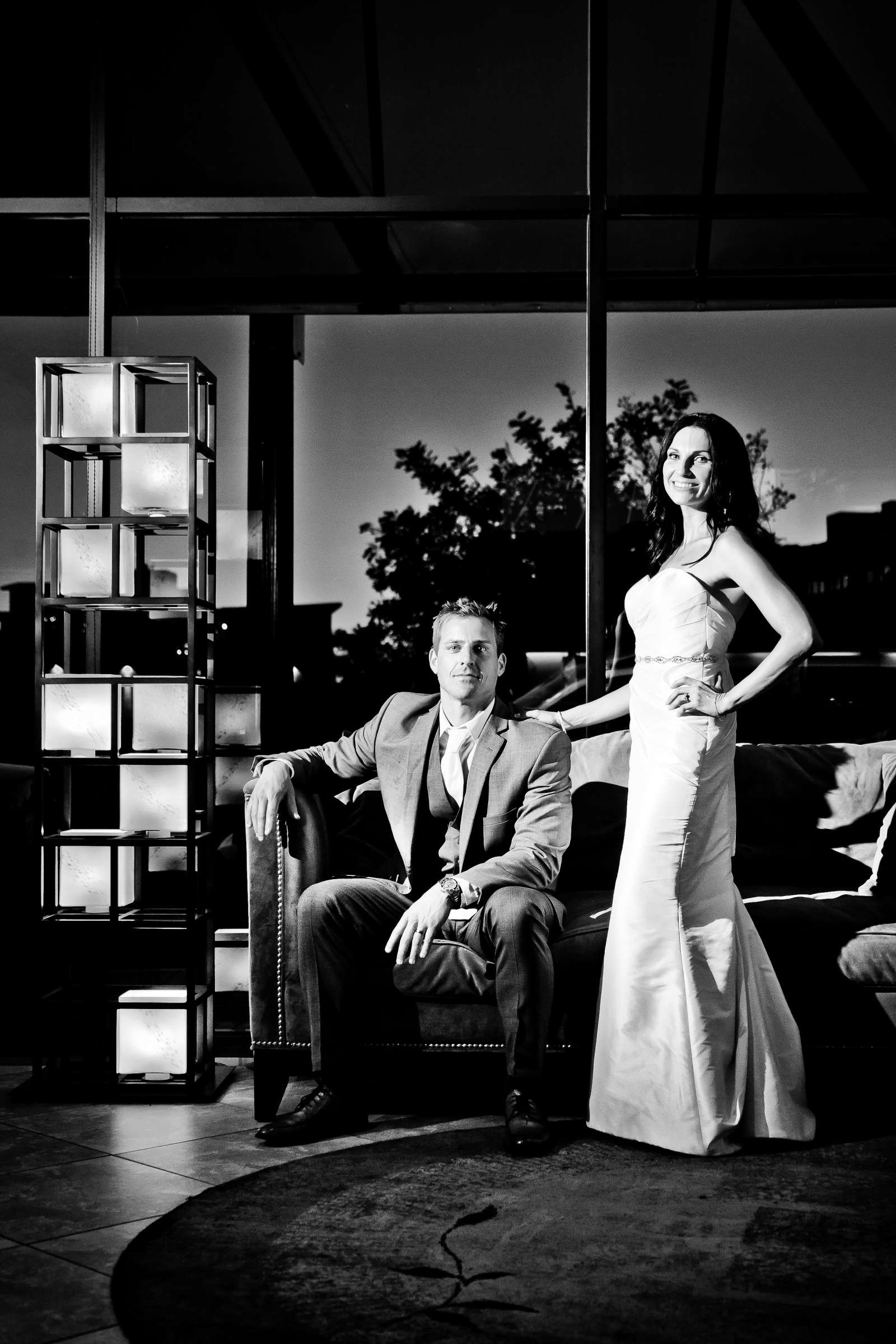 Porto Vista Hotel Wedding coordinated by Betty Blue Events, Elizabeth and Josh Wedding Photo #334597 by True Photography