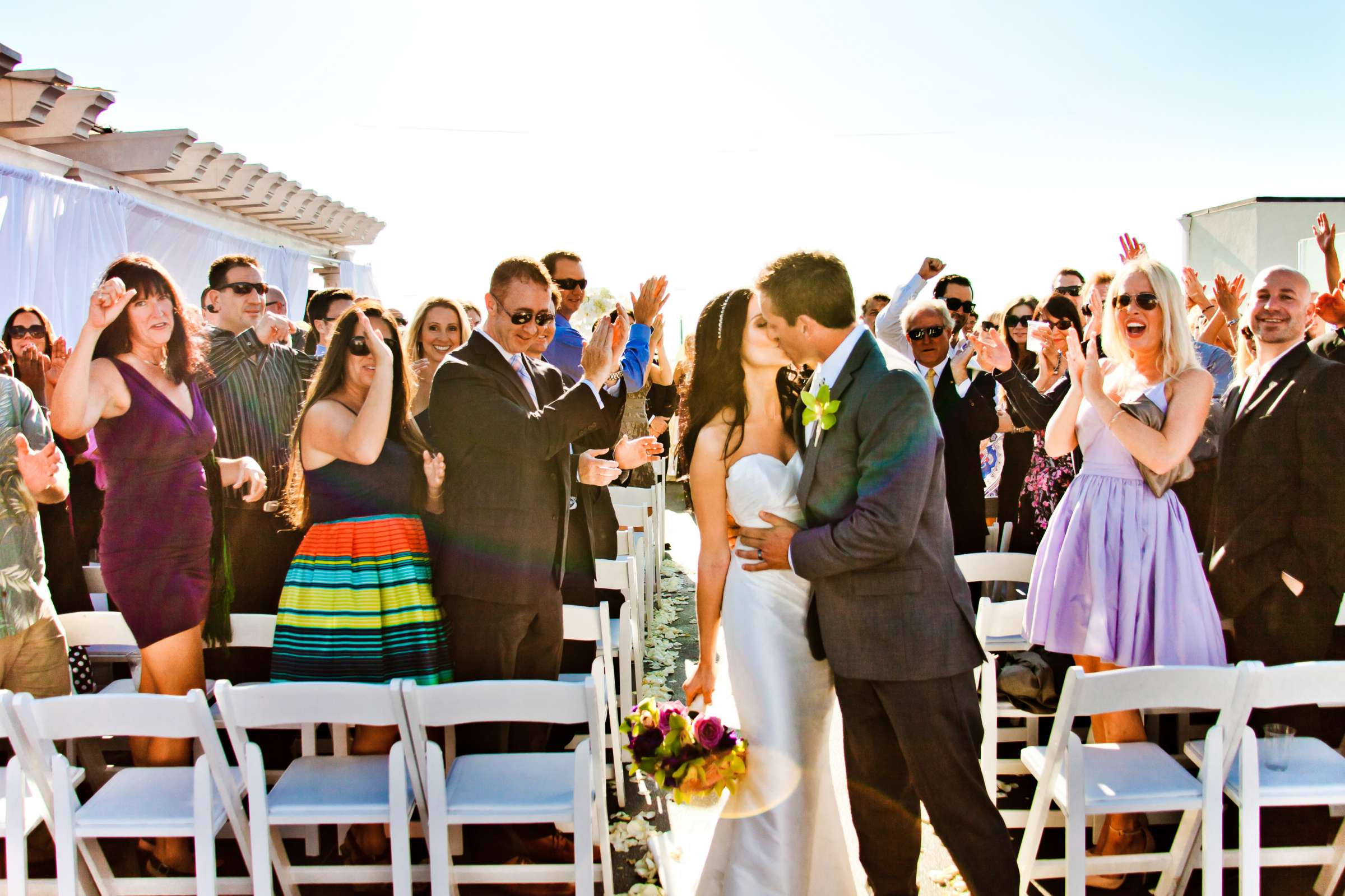 Porto Vista Hotel Wedding coordinated by Betty Blue Events, Elizabeth and Josh Wedding Photo #334648 by True Photography