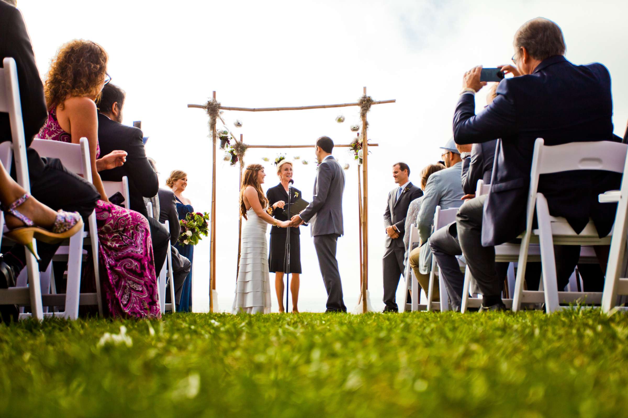 Scripps Seaside Forum Wedding coordinated by I Do Weddings, Kelly and Kailash Wedding Photo #334733 by True Photography