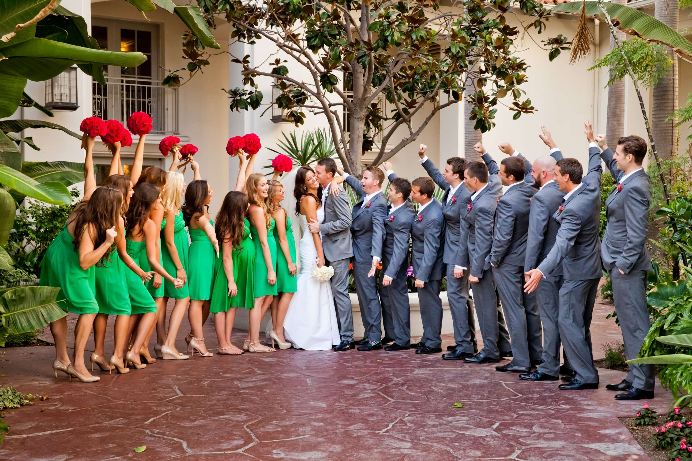 Park Hyatt Aviara Wedding coordinated by Couture Events, Megan and Ben Wedding Photo #334886 by True Photography