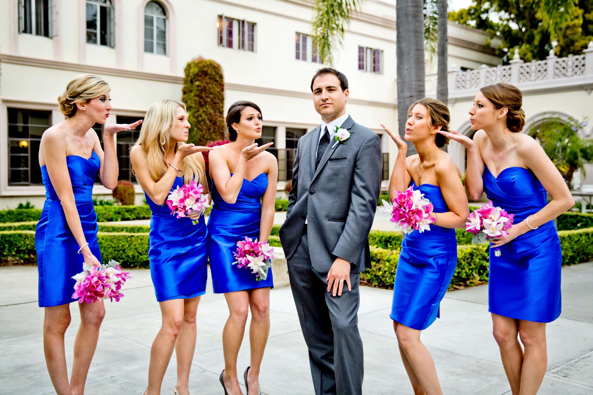 Hilton La Jolla Torrey Pines Wedding coordinated by Alison Howard Events, Lauren and Michael Wedding Photo #337047 by True Photography