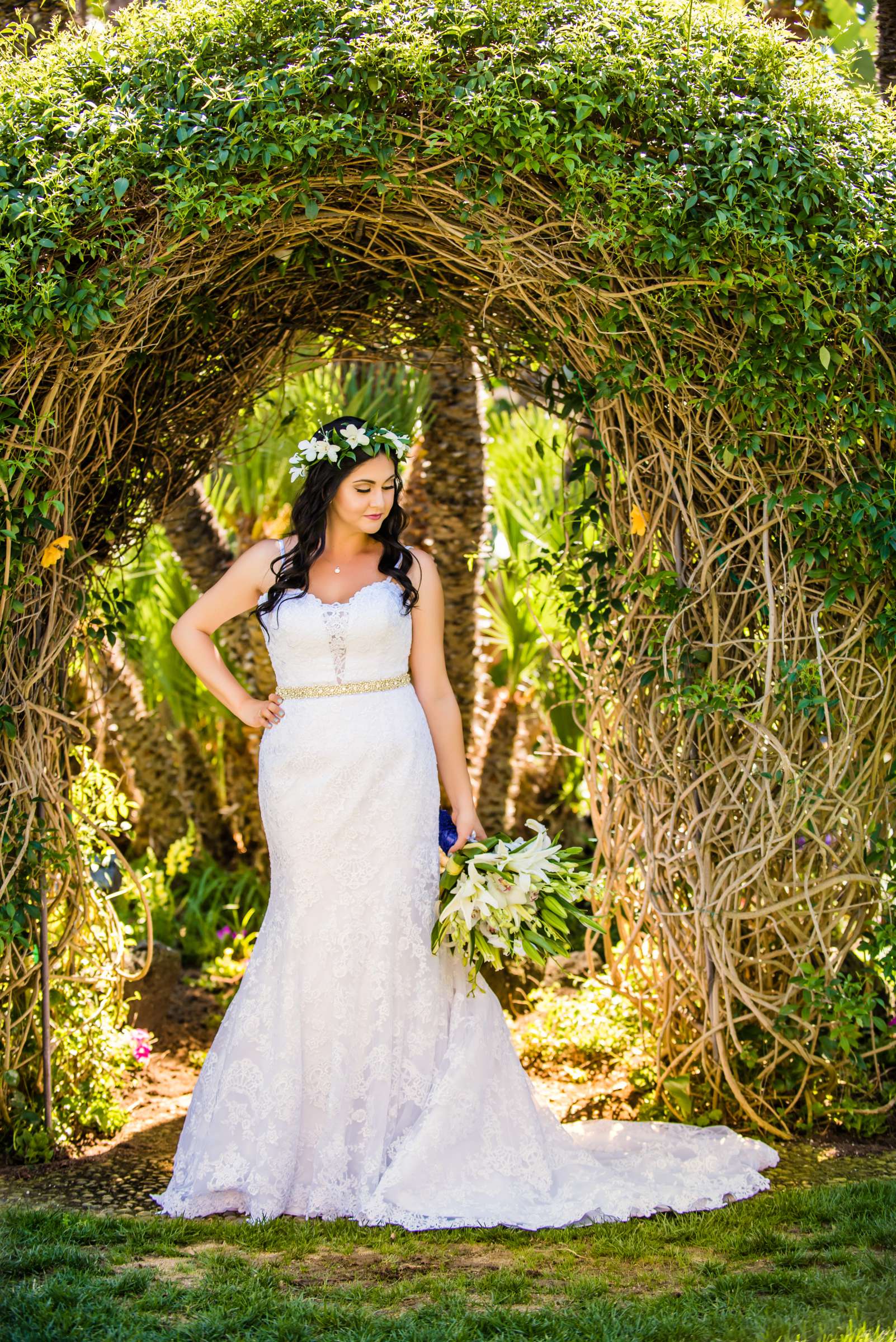 Bride at Bali Hai Wedding, Danielle and Joshua Wedding Photo #35 by True Photography