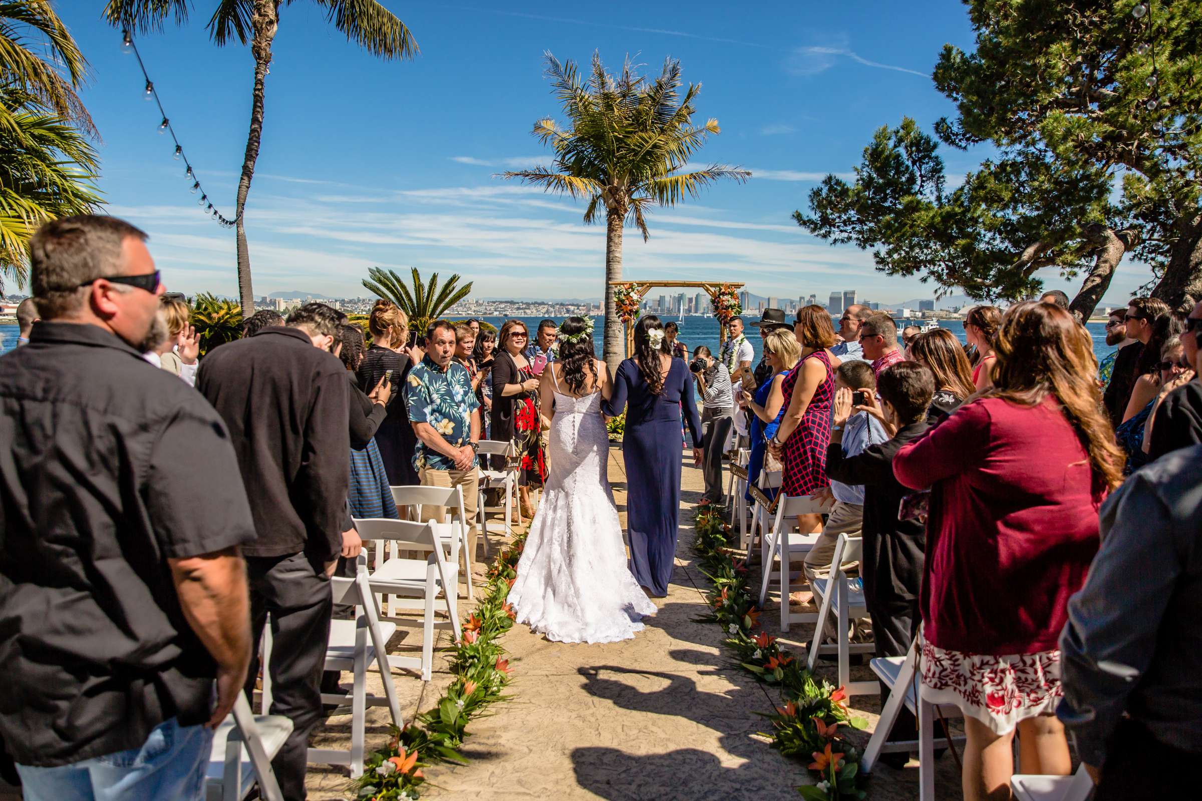 Bali Hai Wedding, Danielle and Joshua Wedding Photo #44 by True Photography