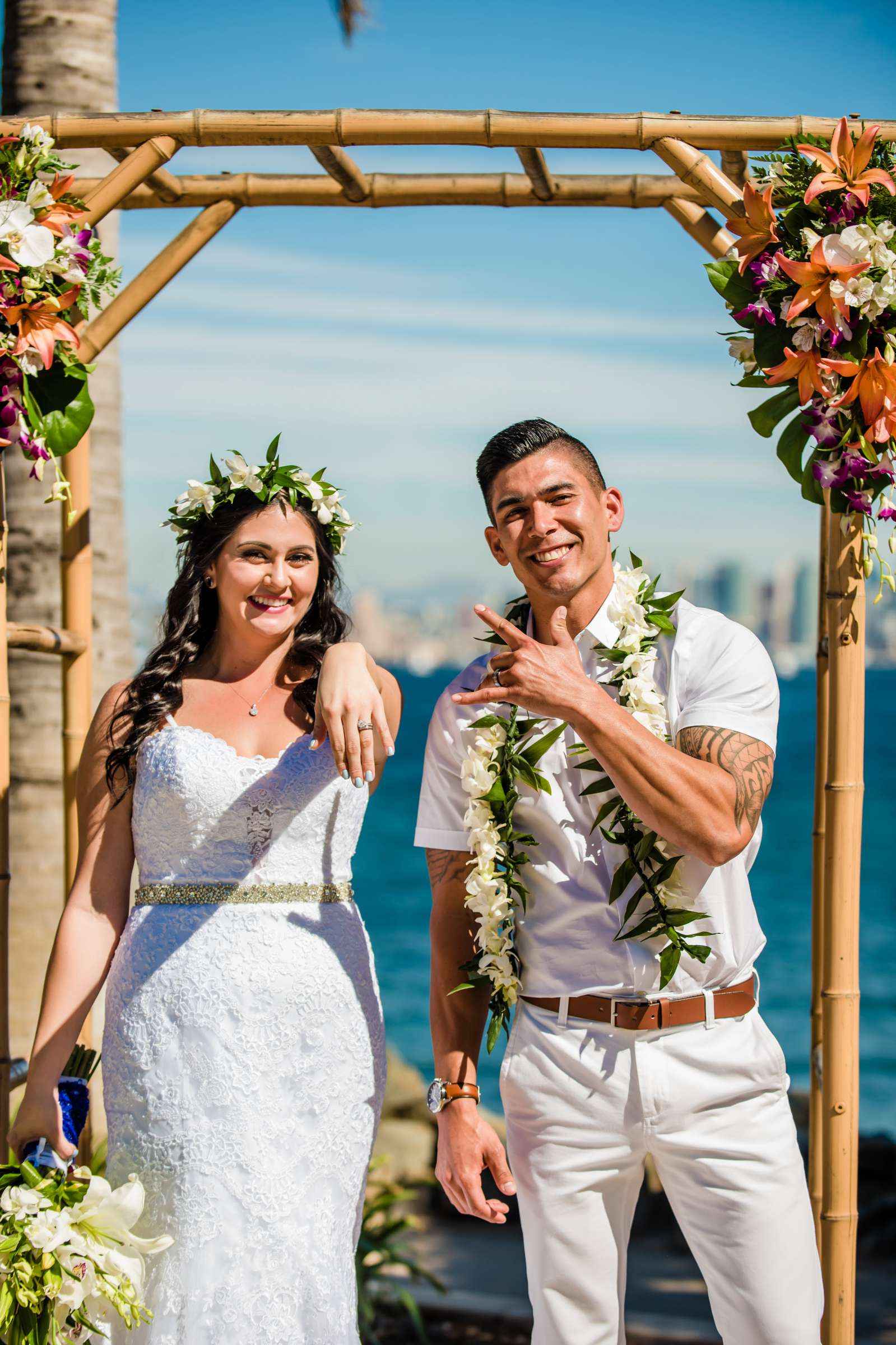 Bali Hai Wedding, Danielle and Joshua Wedding Photo #60 by True Photography