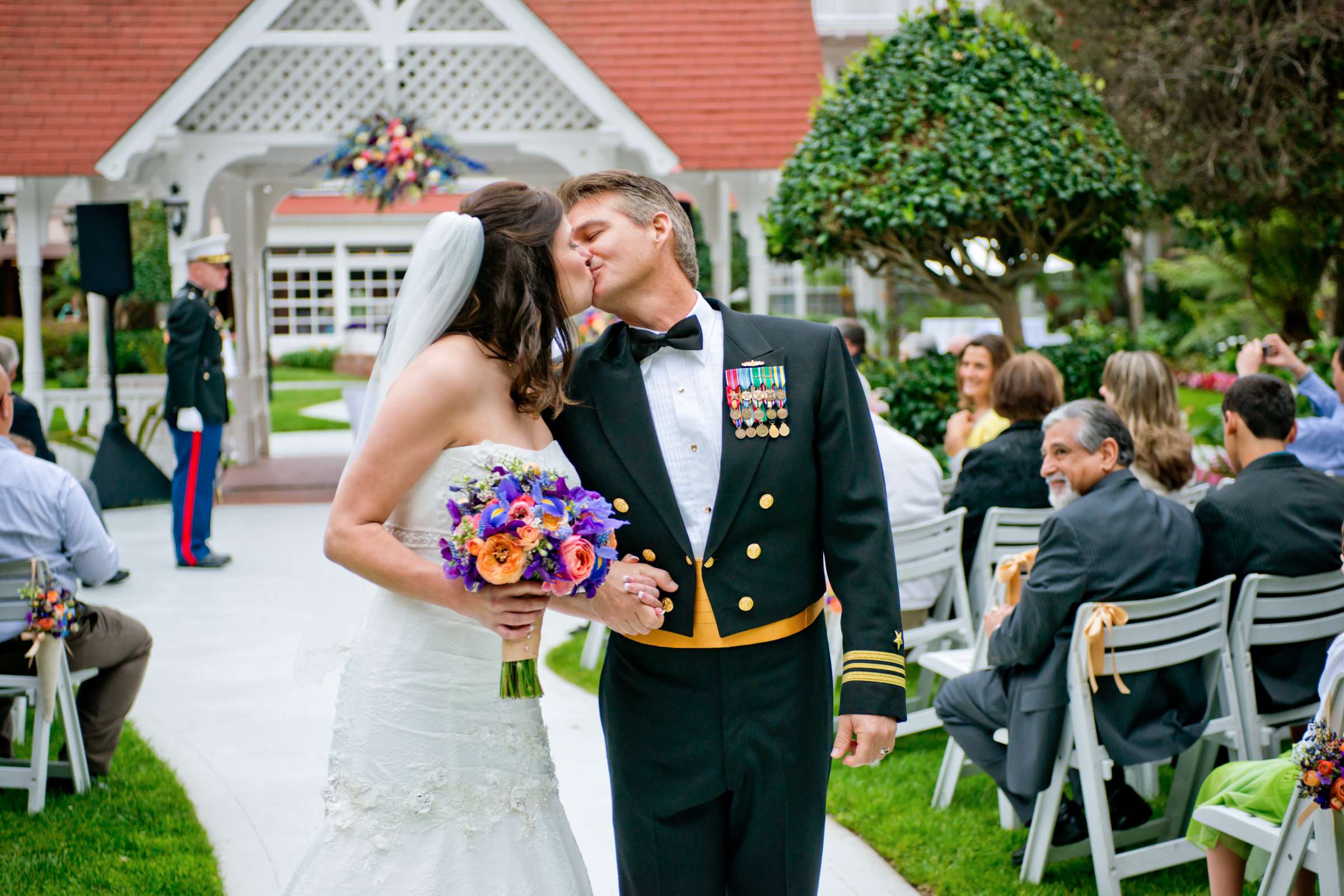 Hotel Del Coronado Wedding coordinated by La Dolce Idea, Kristina and Michael Wedding Photo #337679 by True Photography