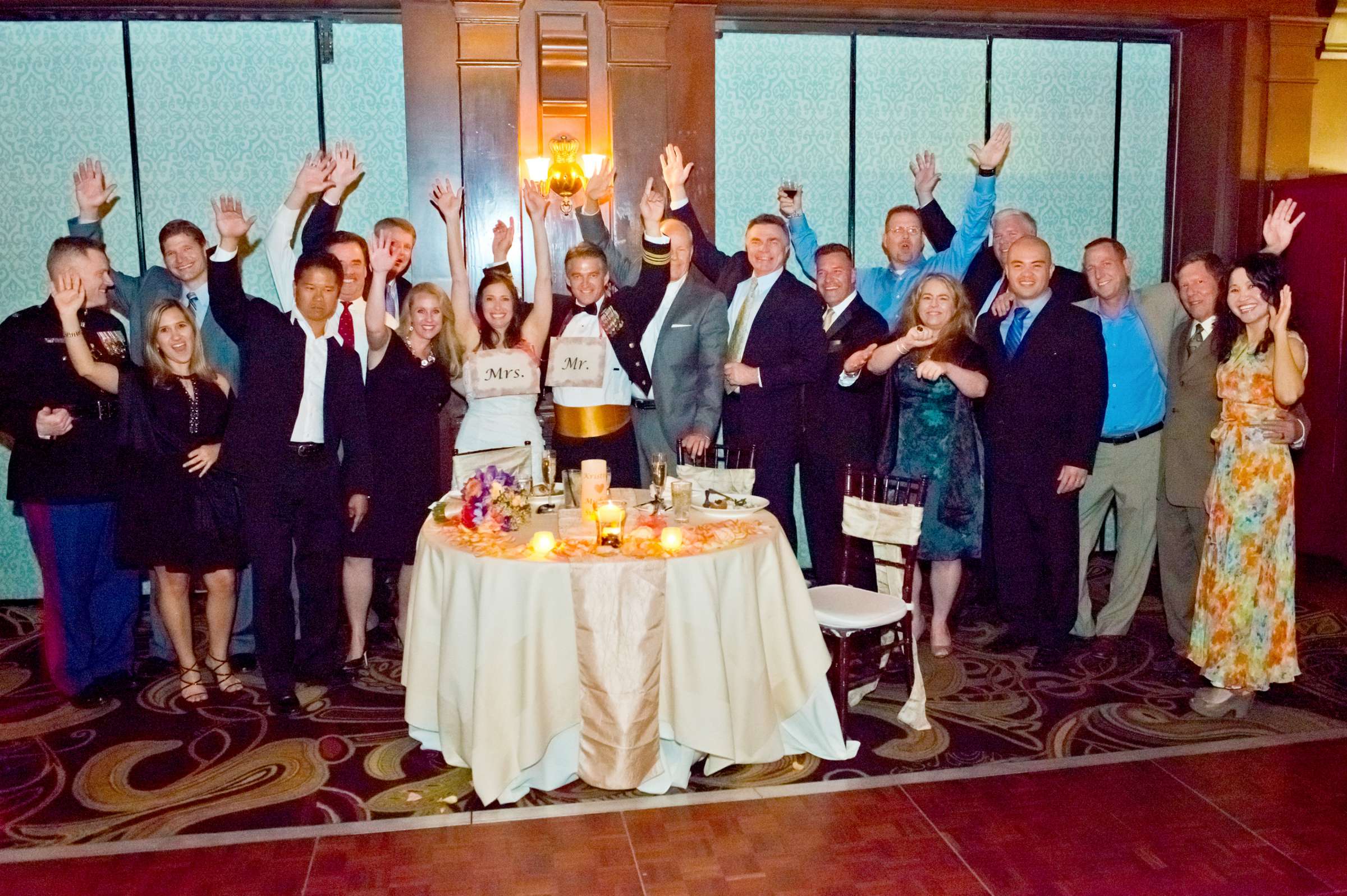 Hotel Del Coronado Wedding coordinated by La Dolce Idea, Kristina and Michael Wedding Photo #337706 by True Photography