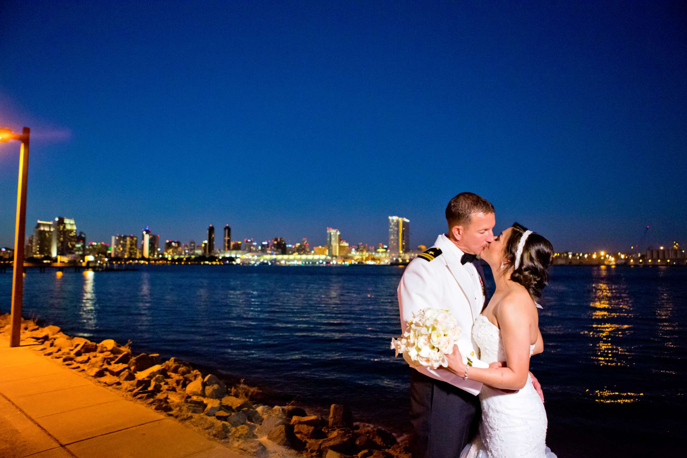 Coronado Island Marriott Resort & Spa Wedding coordinated by Creative Affairs Inc, Darlene and Jeremy Wedding Photo #337763 by True Photography