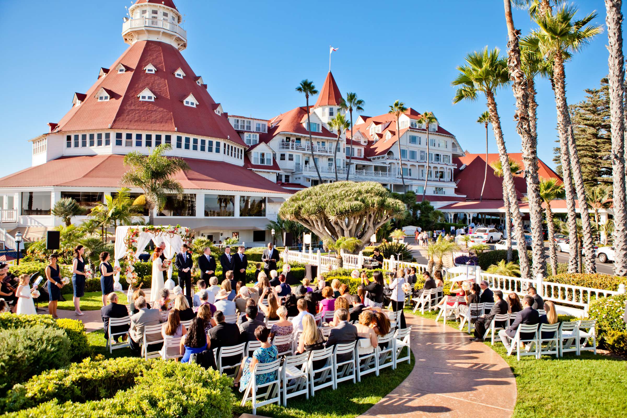 Hotel Del Coronado Wedding coordinated by Monarch Weddings, Alexandra and John Wedding Photo #338075 by True Photography