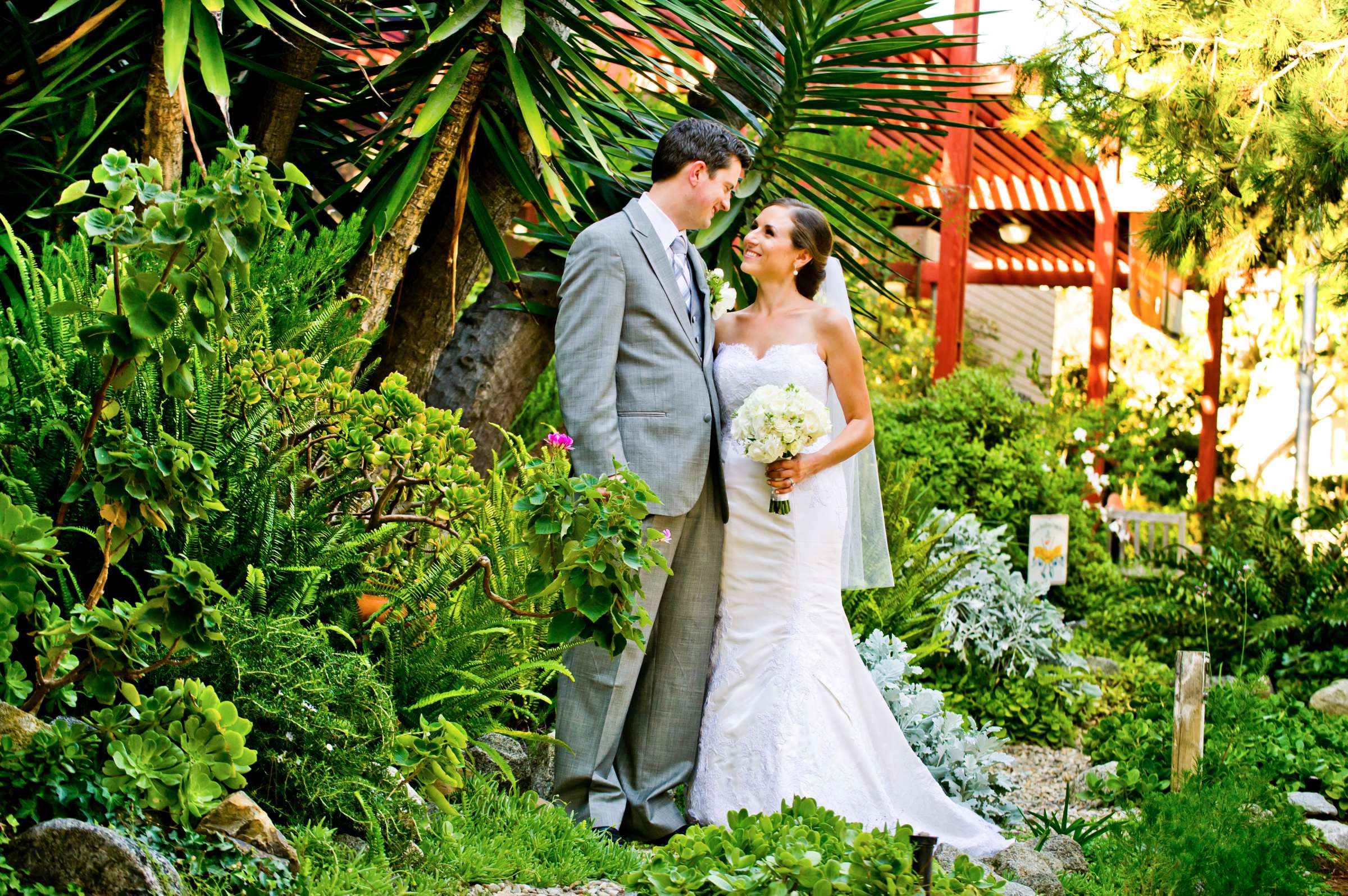 L'Auberge Wedding coordinated by White Lace Events & Design, Laura and Josh Wedding Photo #338416 by True Photography