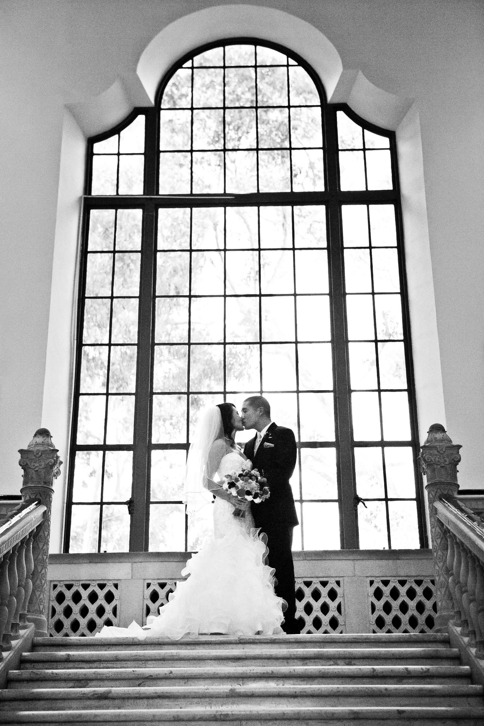 San Diego Museum of Art Wedding coordinated by Joie De Vivre, Gemma and Kenneth Wedding Photo #338795 by True Photography