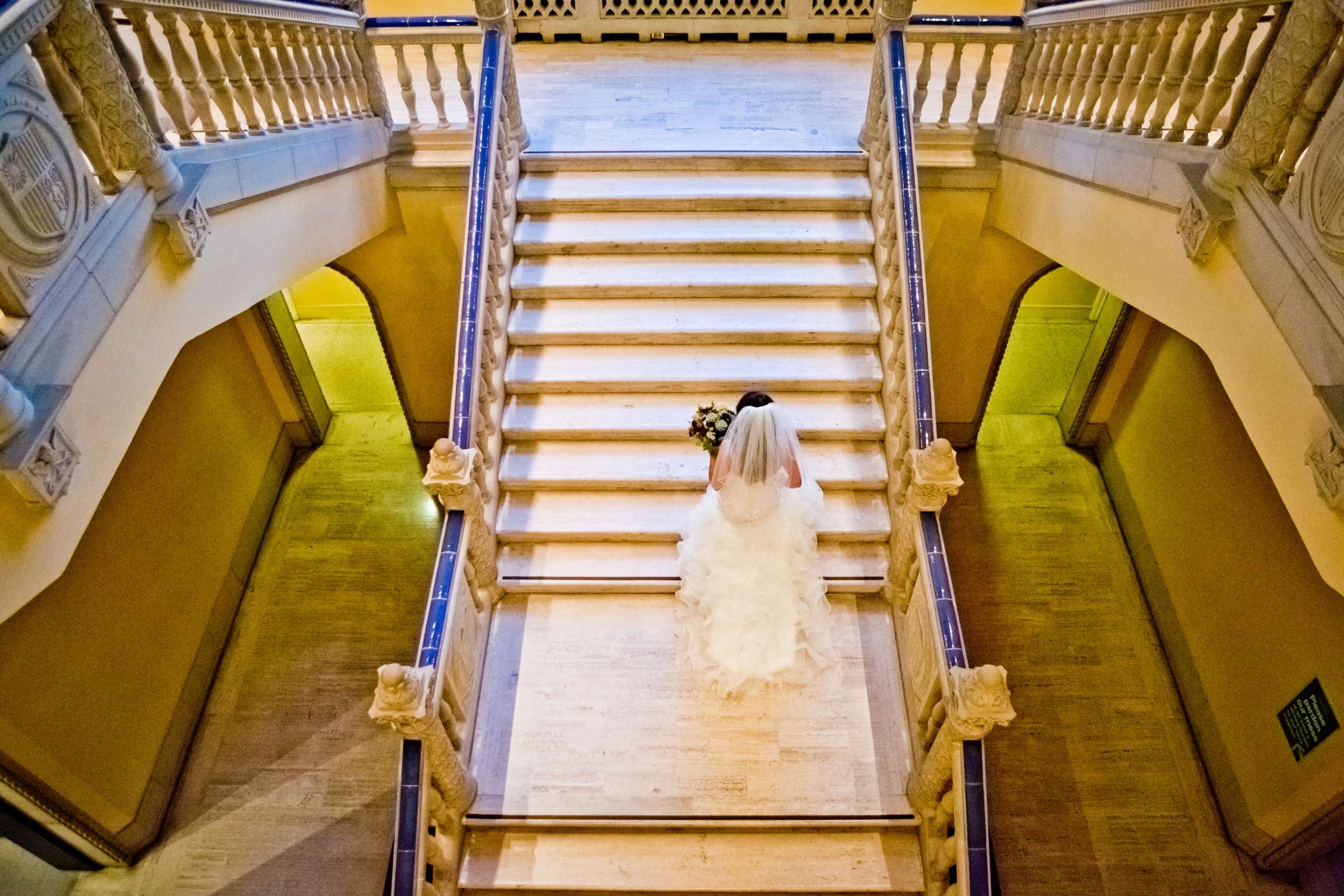 San Diego Museum of Art Wedding coordinated by Joie De Vivre, Gemma and Kenneth Wedding Photo #338813 by True Photography