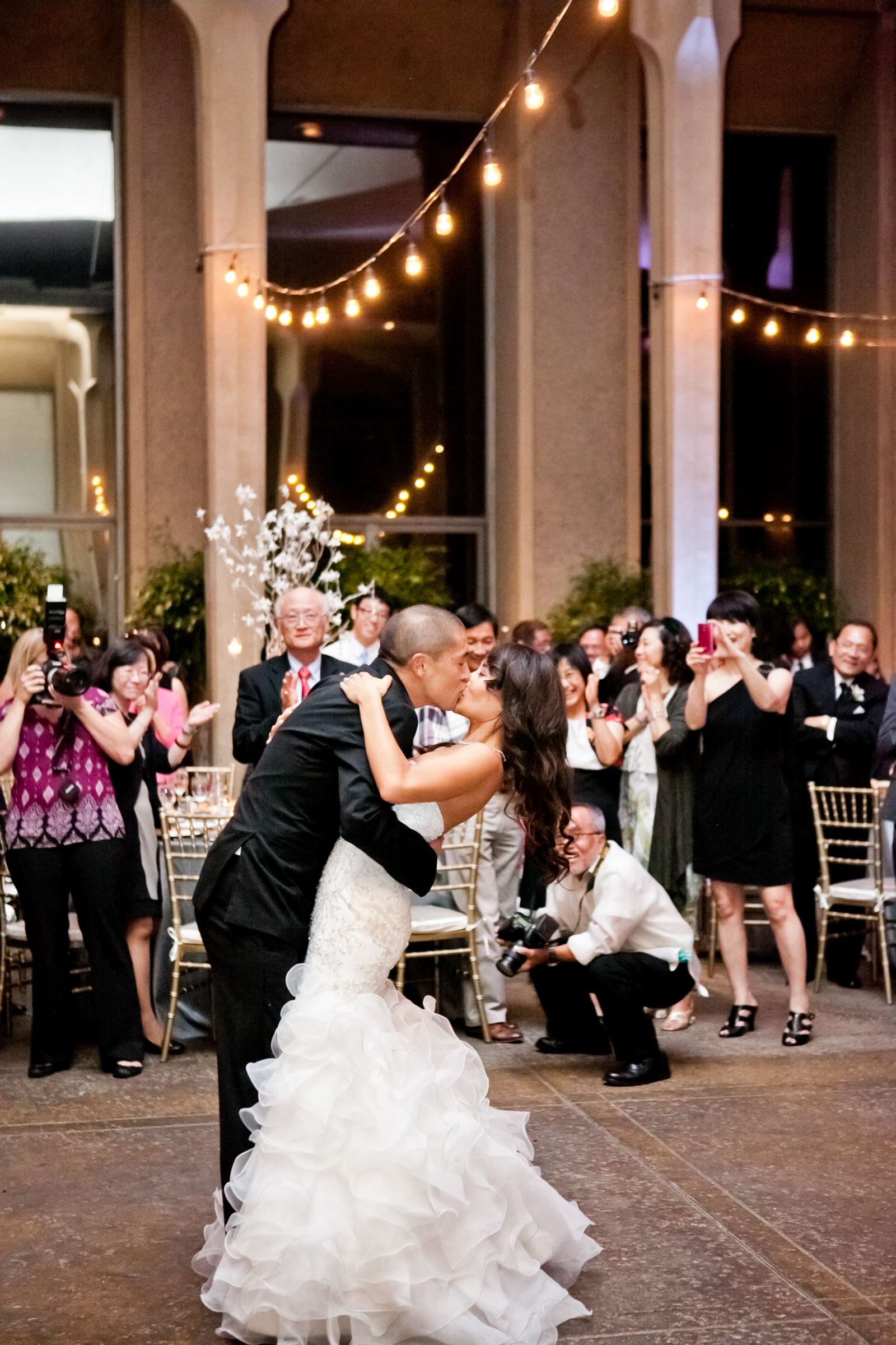 San Diego Museum of Art Wedding coordinated by Joie De Vivre, Gemma and Kenneth Wedding Photo #338835 by True Photography