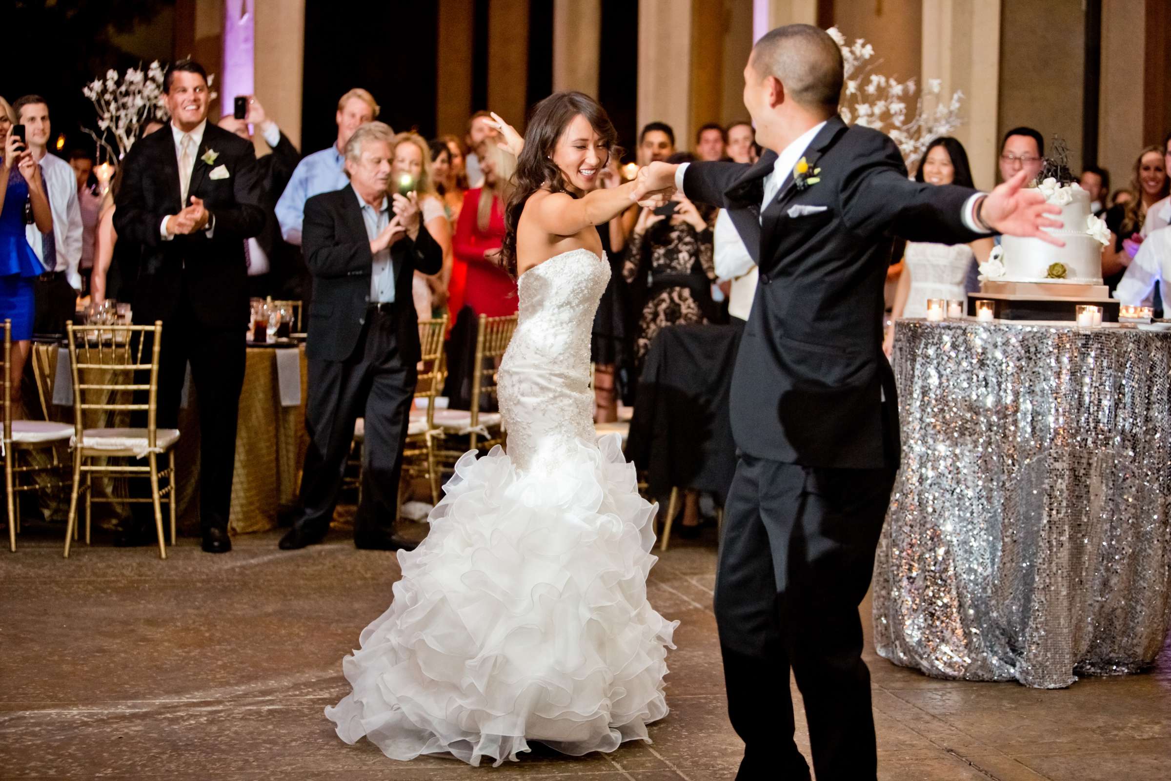 San Diego Museum of Art Wedding coordinated by Joie De Vivre, Gemma and Kenneth Wedding Photo #338839 by True Photography