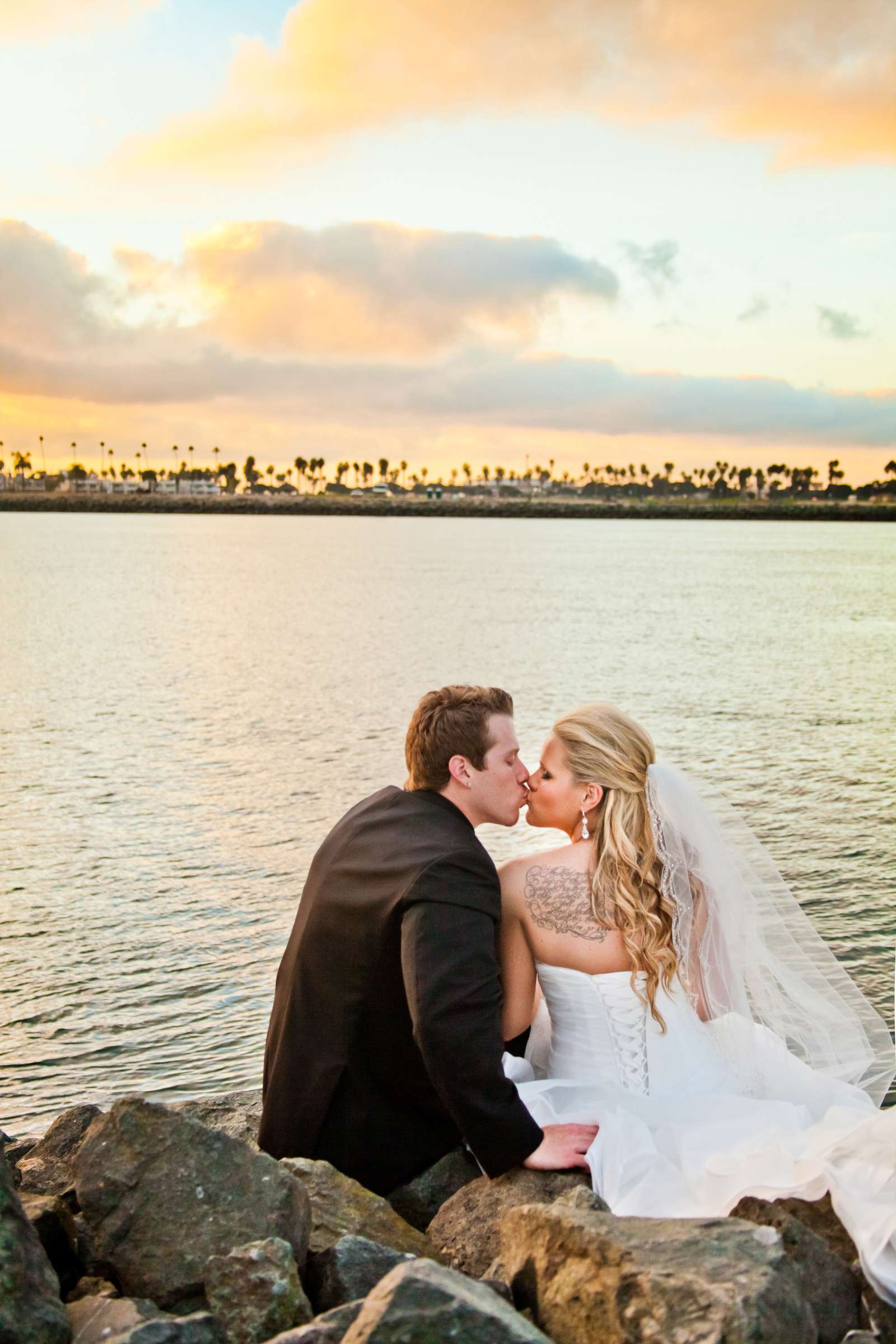 Hyatt Regency Mission Bay Wedding, Paris and Brandon Wedding Photo #339554 by True Photography