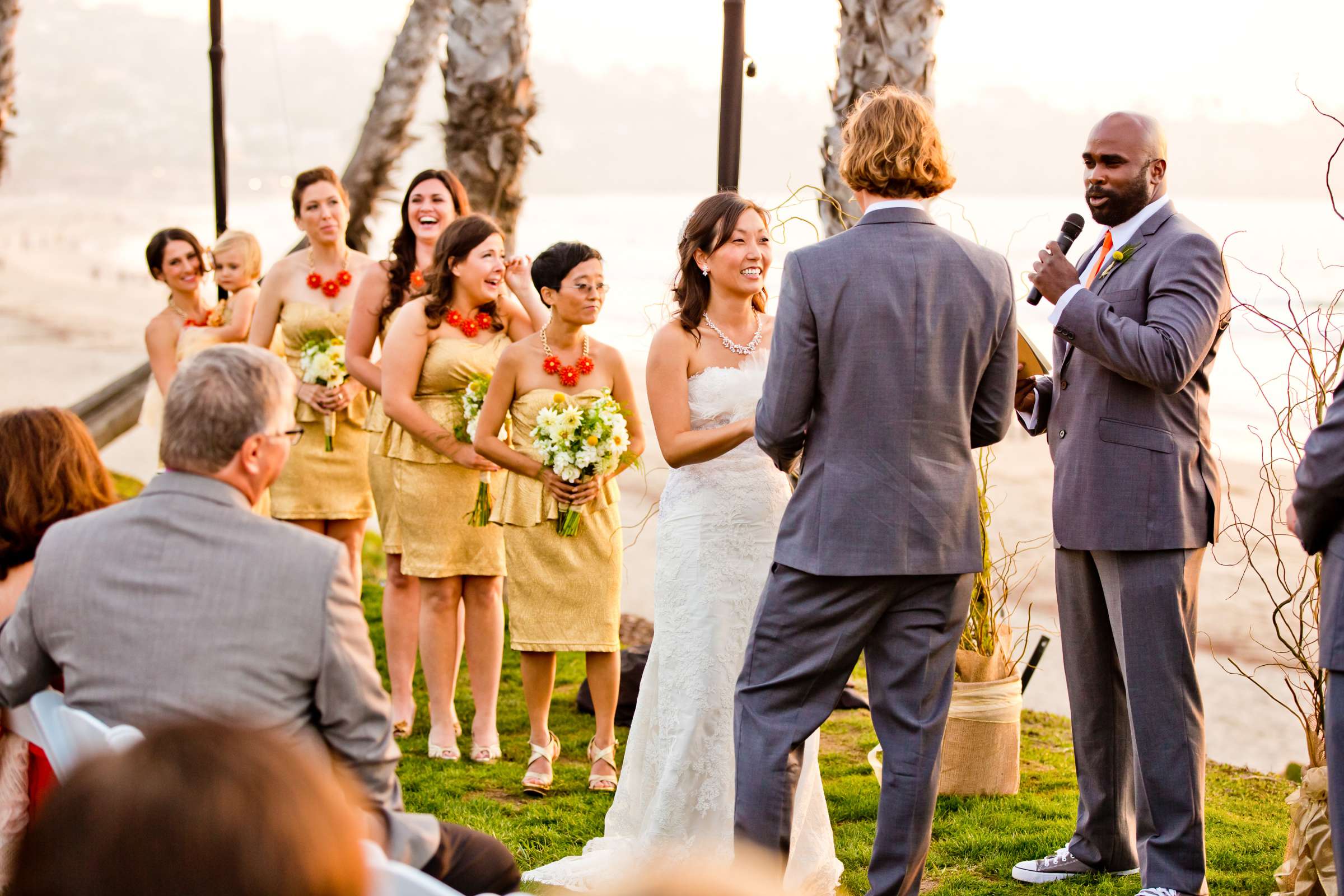 Scripps Seaside Forum Wedding coordinated by First Comes Love Weddings & Events, Christina and Ben Wedding Photo #339652 by True Photography