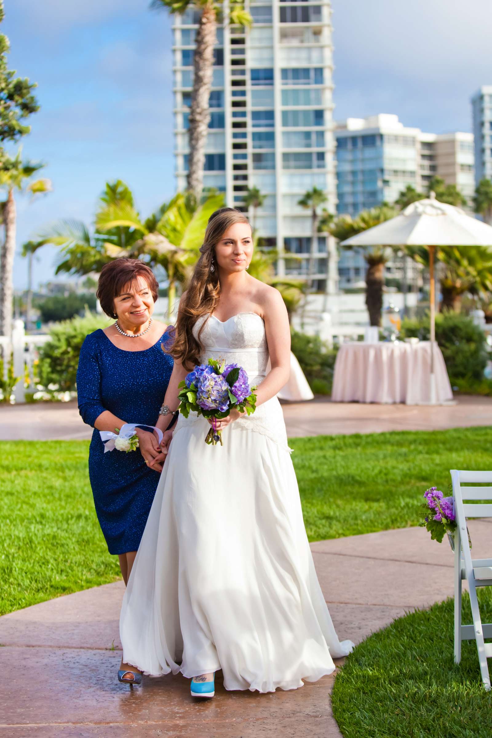 Hotel Del Coronado Wedding coordinated by Creative Affairs Inc, Samantha and Jesse Wedding Photo #339692 by True Photography