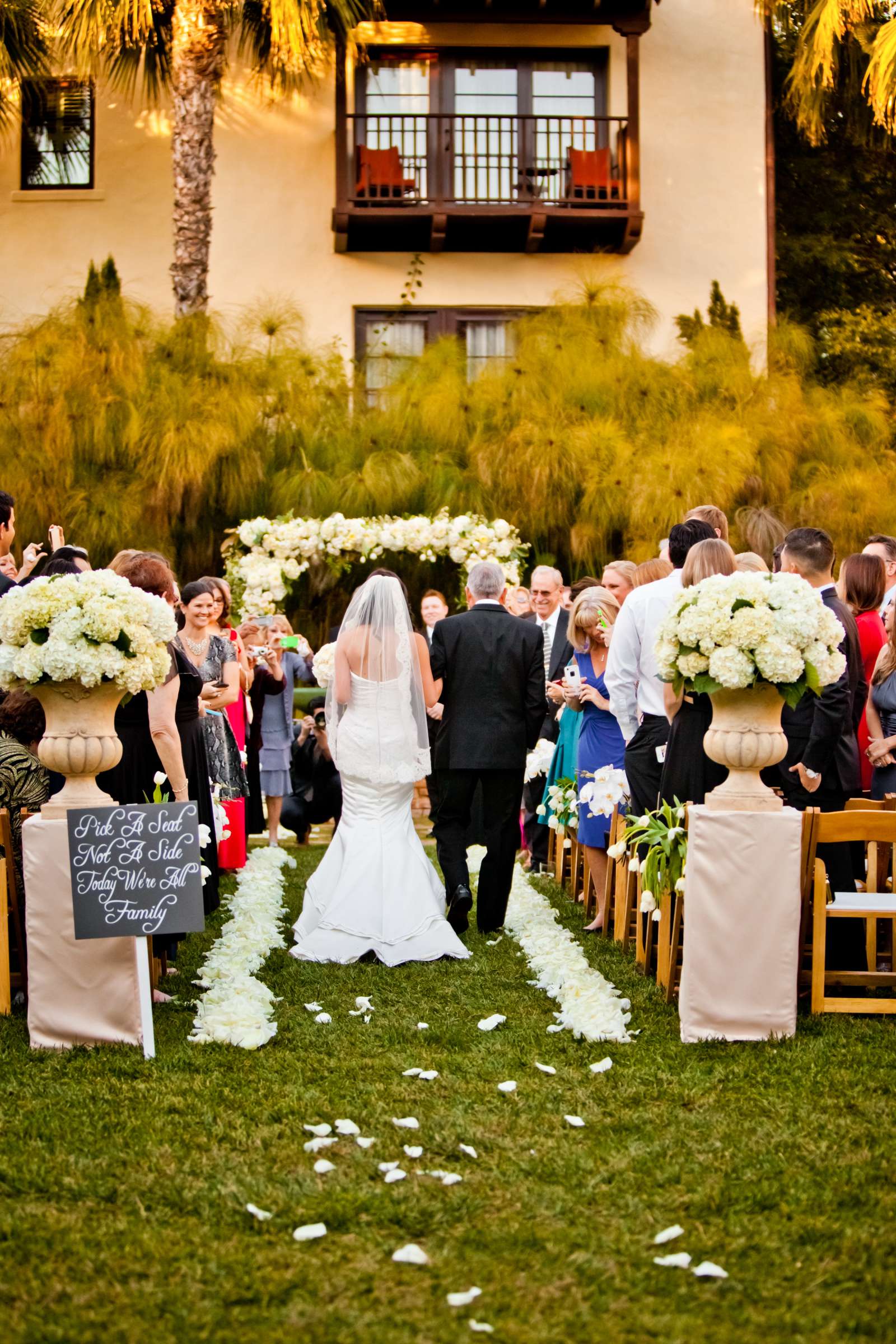 Estancia Wedding coordinated by Ciao Bella Events and Weddings, Rosalyn and Eric Wedding Photo #340246 by True Photography