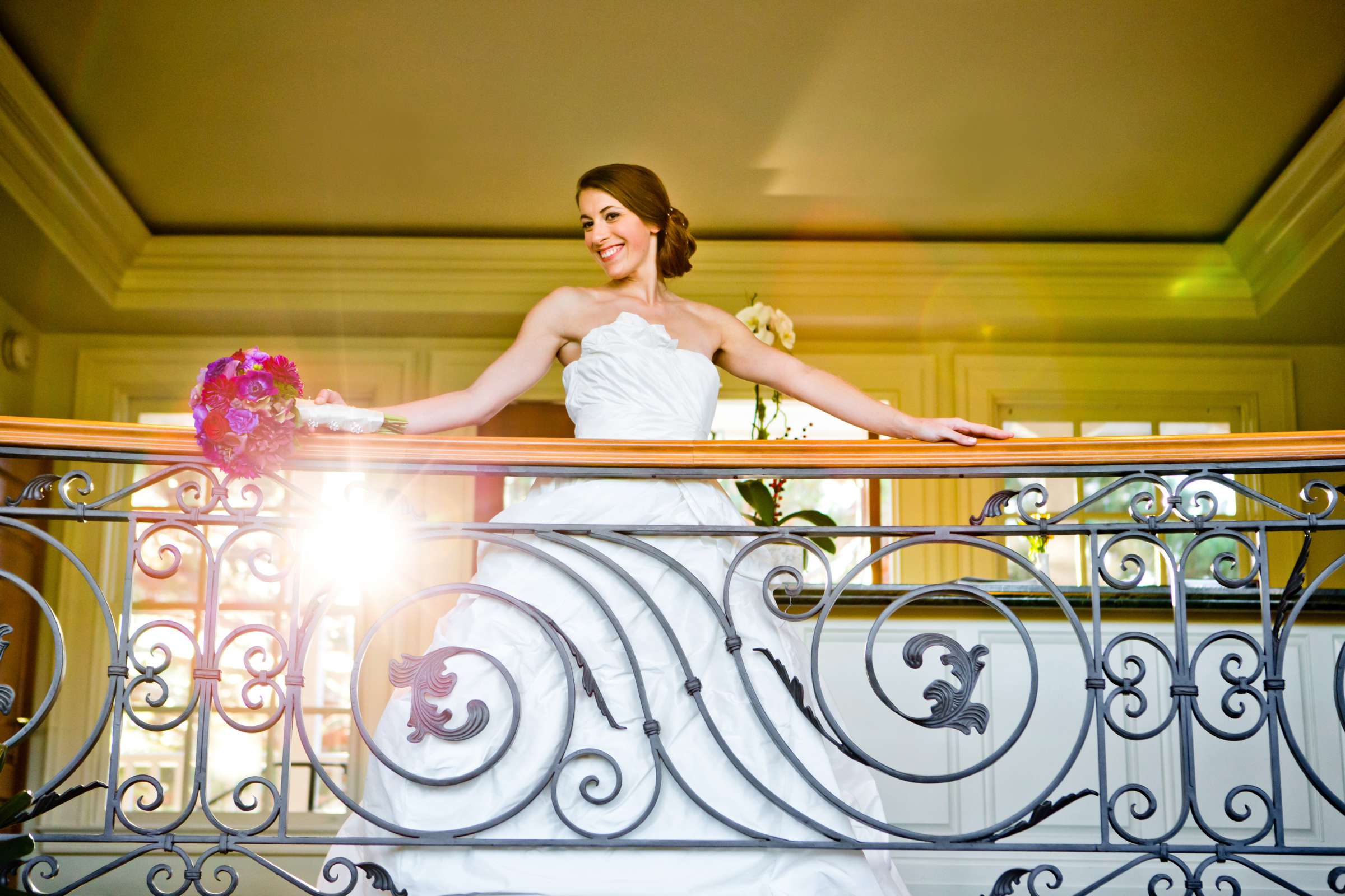 La Jolla Country Club Wedding coordinated by CZ Events, Claire and Stephen Wedding Photo #340662 by True Photography