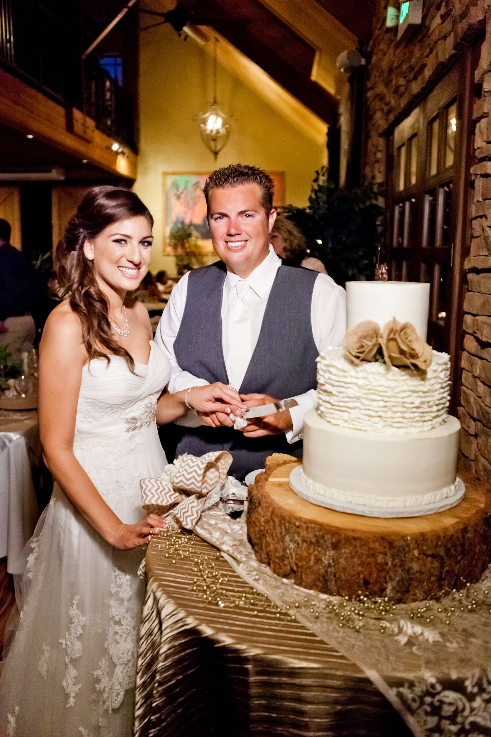 Longshadow Ranch Vineyard & Winery Wedding, Jaclyn and Austin (Longshadow Ranch) Wedding Photo #341481 by True Photography