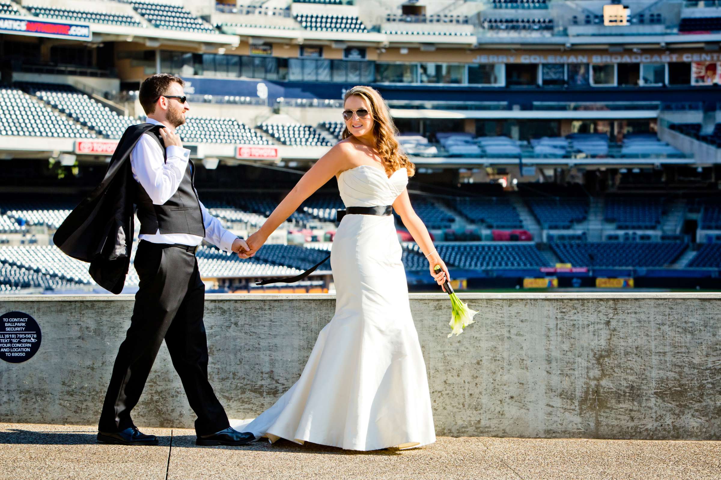 The Ultimate Skybox Wedding, Stephanie and Andrew Wedding Photo #341519 by True Photography