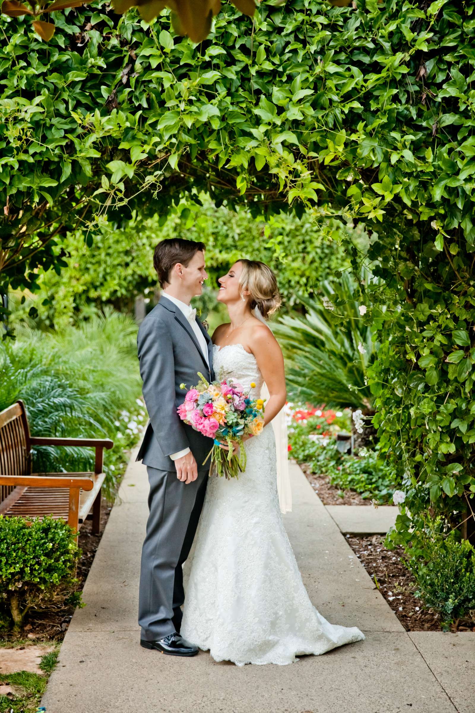 Estancia Wedding coordinated by Silhouette Event Planning & Design, Ashley and Colby Wedding Photo #342476 by True Photography