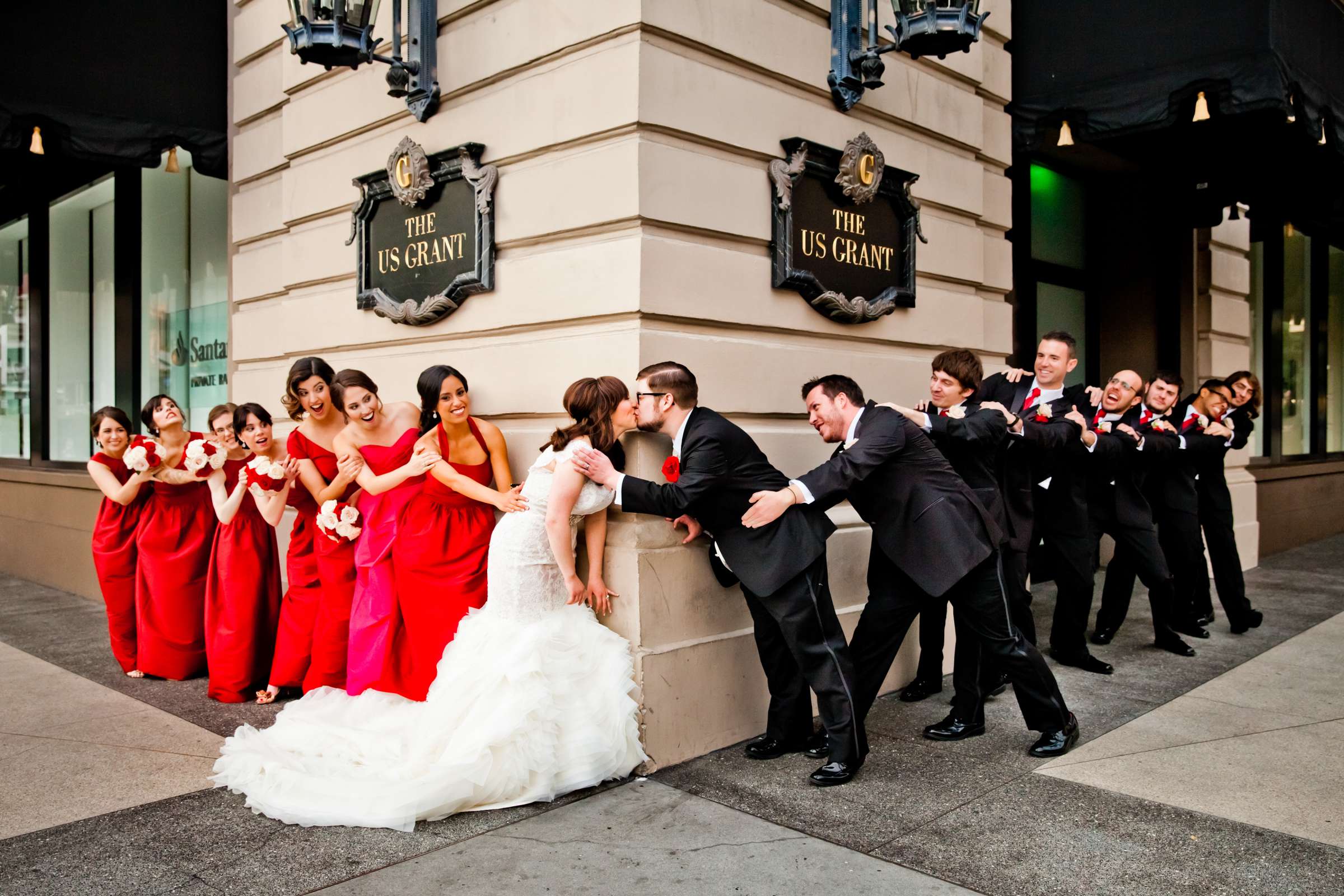 US Grant Wedding coordinated by First Comes Love Weddings & Events, Stephanie and Steven Wedding Photo #342577 by True Photography