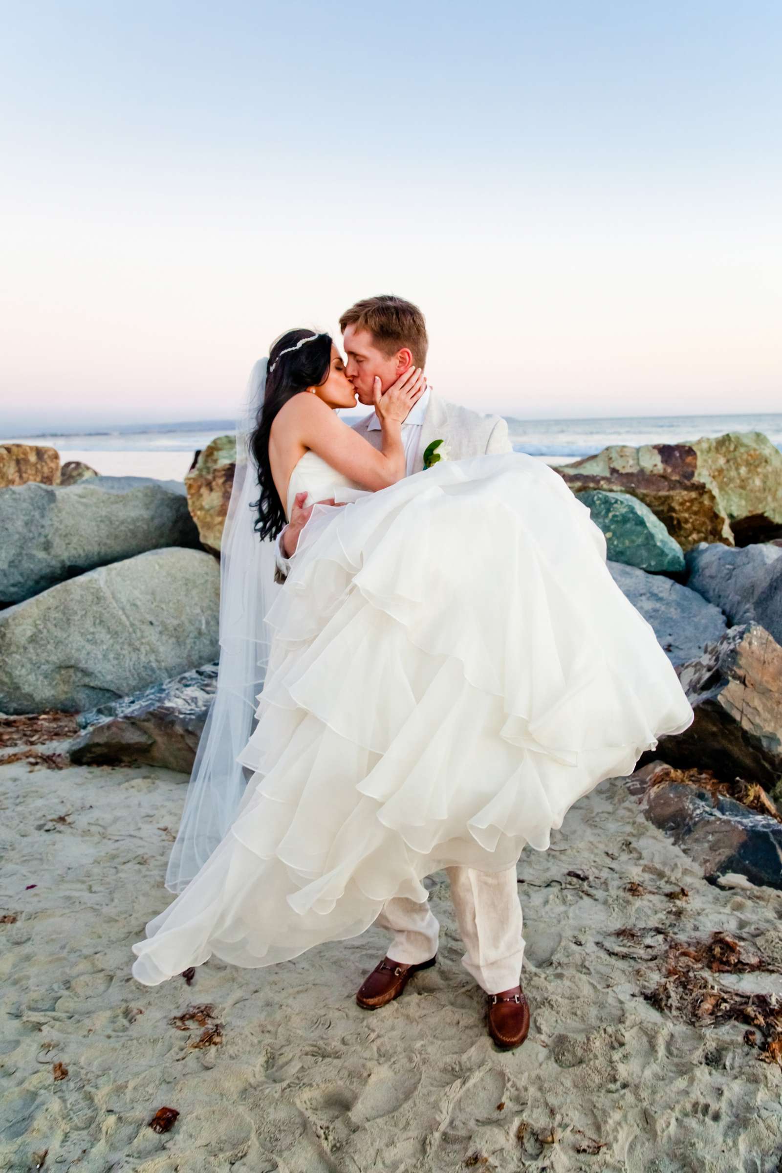 Hotel Del Coronado Wedding coordinated by La Dolce Idea, Hope and Zack Wedding Photo #342920 by True Photography