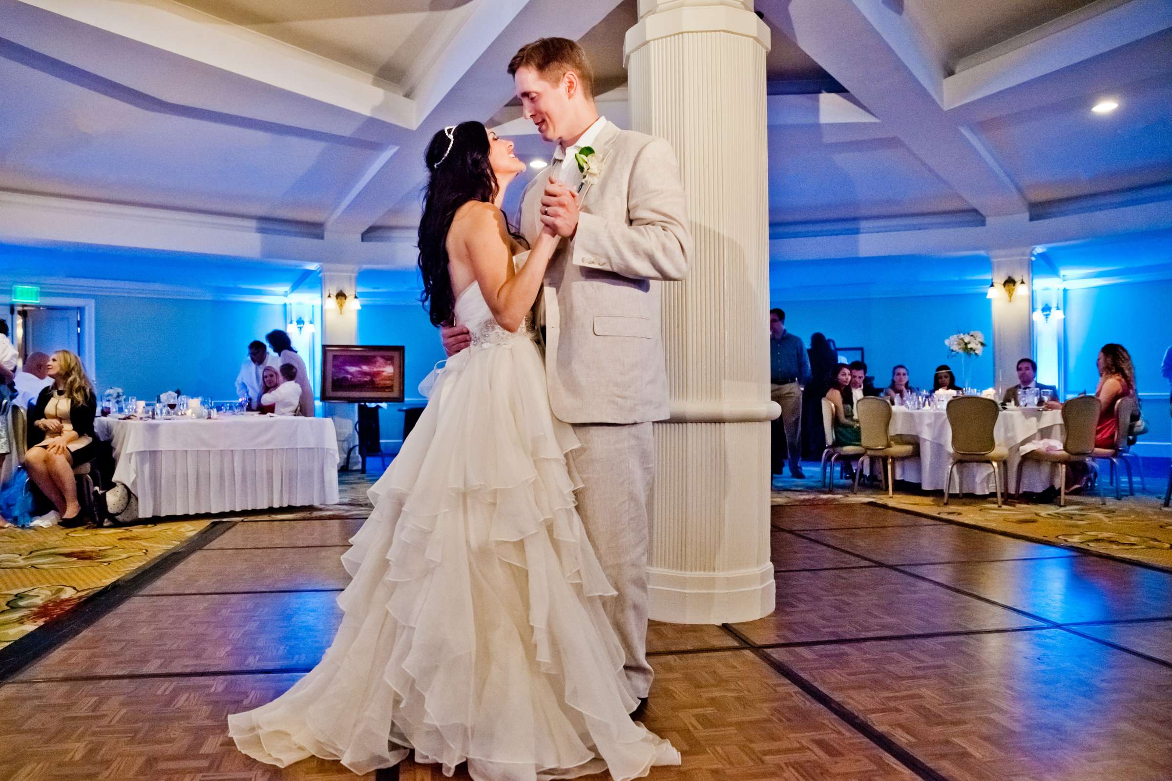 Hotel Del Coronado Wedding coordinated by La Dolce Idea, Hope and Zack Wedding Photo #342924 by True Photography