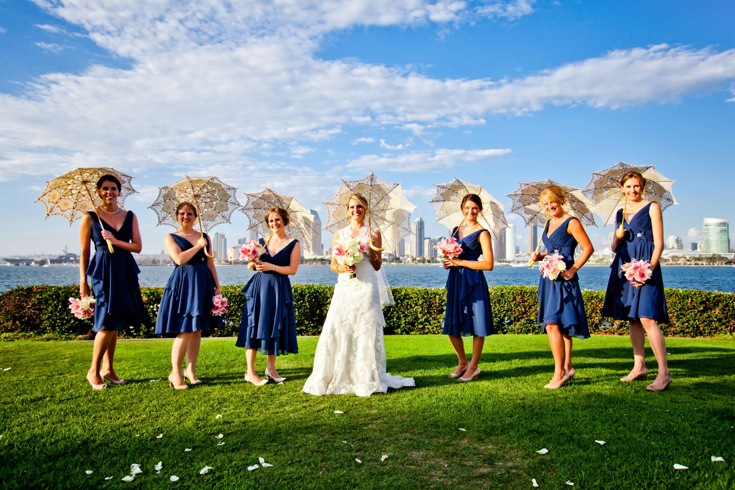 The Ultimate Skybox Wedding, Kathleen and John Wedding Photo #342987 by True Photography