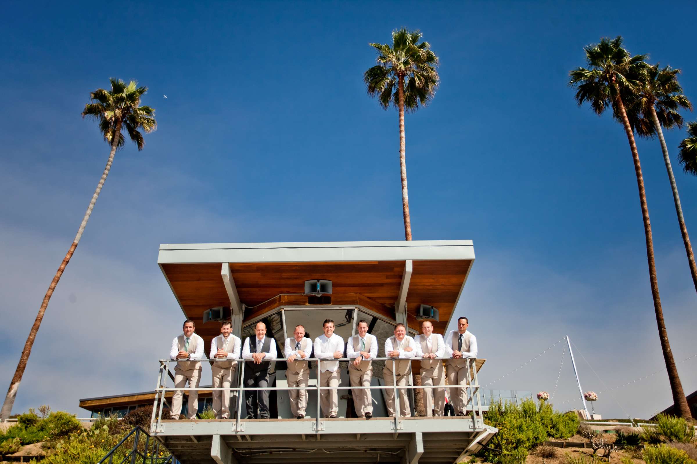 Scripps Seaside Forum Wedding coordinated by First Comes Love Weddings & Events, Janelle and Bart Wedding Photo #343069 by True Photography